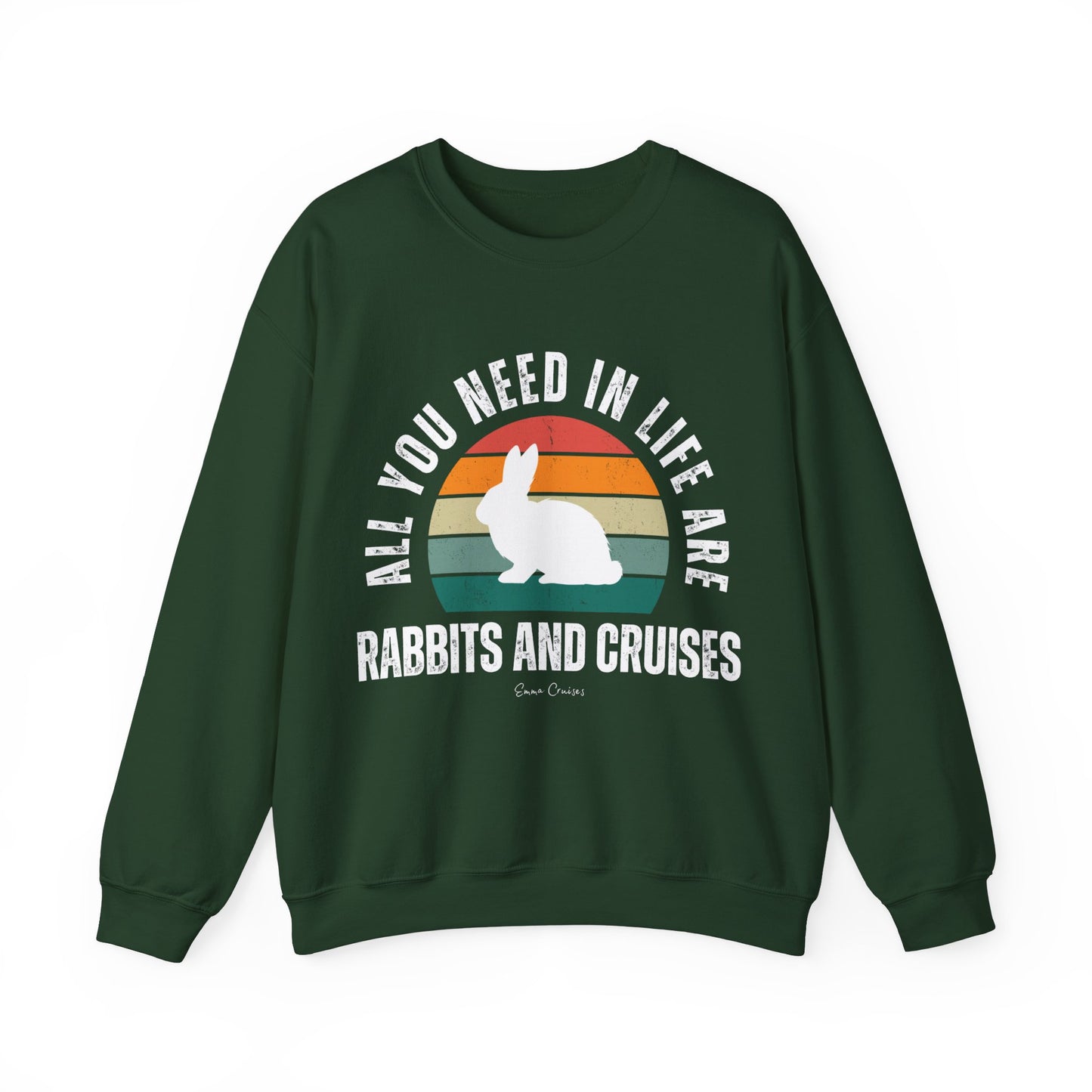 Rabbits and Cruises - UNISEX Crewneck Sweatshirt