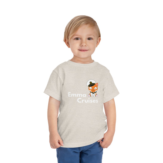 Emma Cruises - Camiseta UNISEX para niños pequeños 
