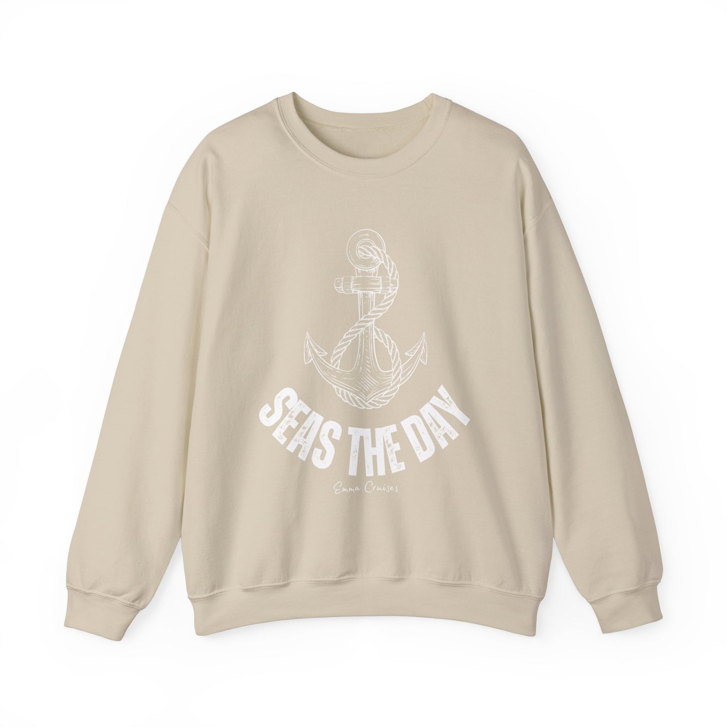 Seas the Day - UNISEX Crewneck Sweatshirt (UK)