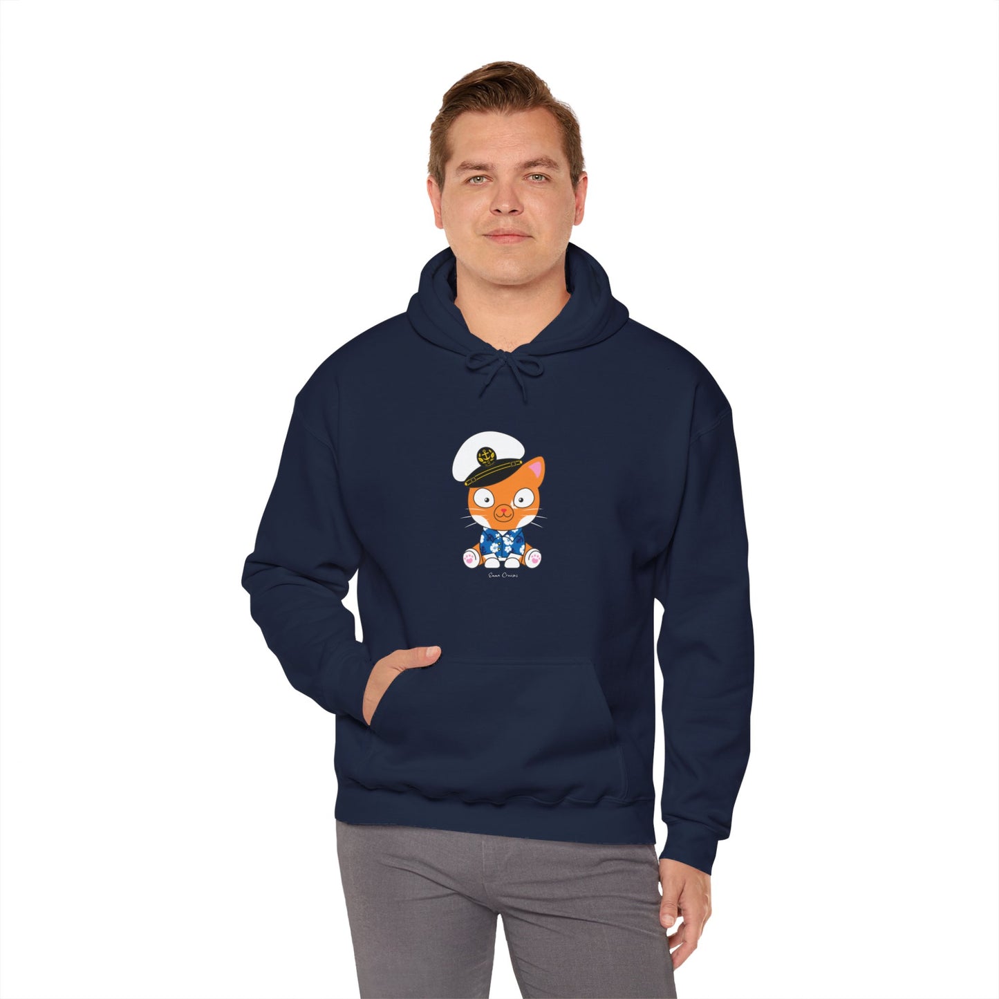 Captain Hudson v4 - UNISEX Hoodie (UK)