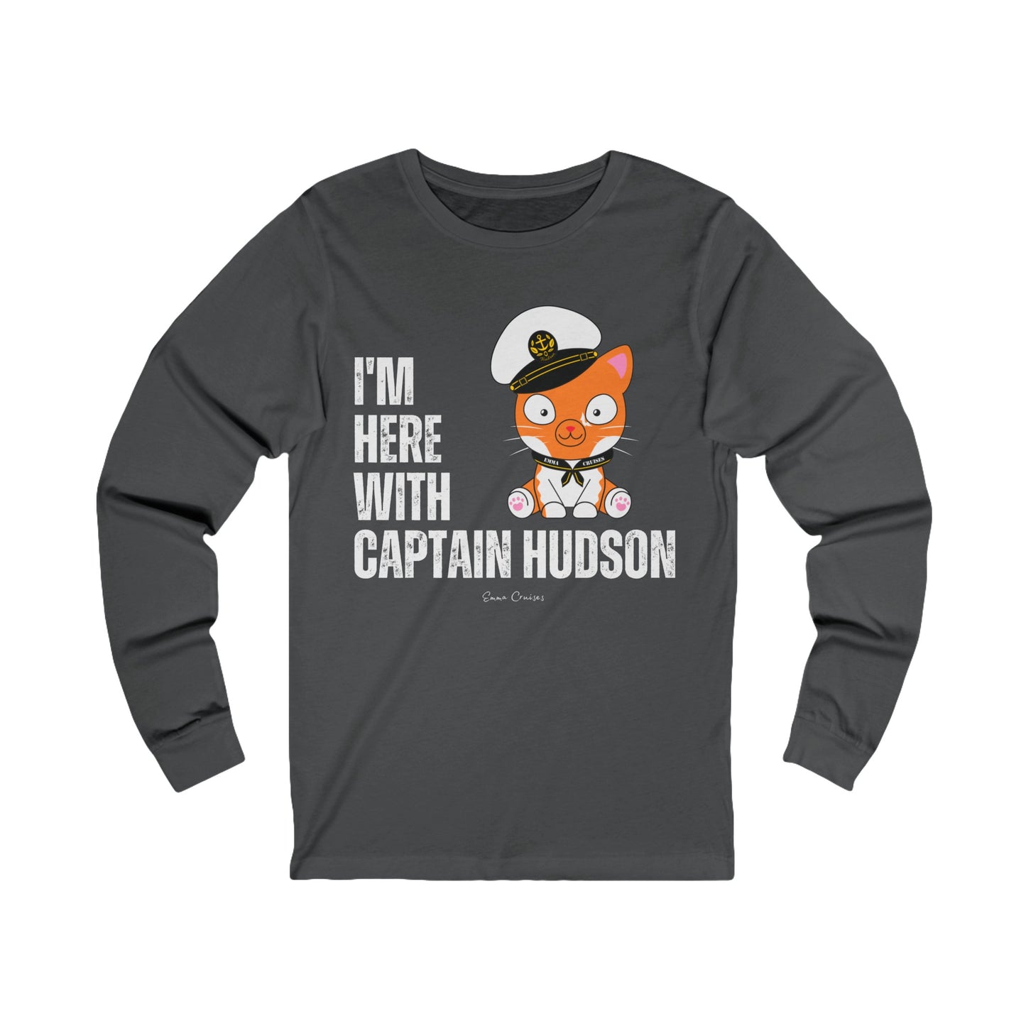 I’m With Captain Hudson - UNISEX T-Shirt (UK)