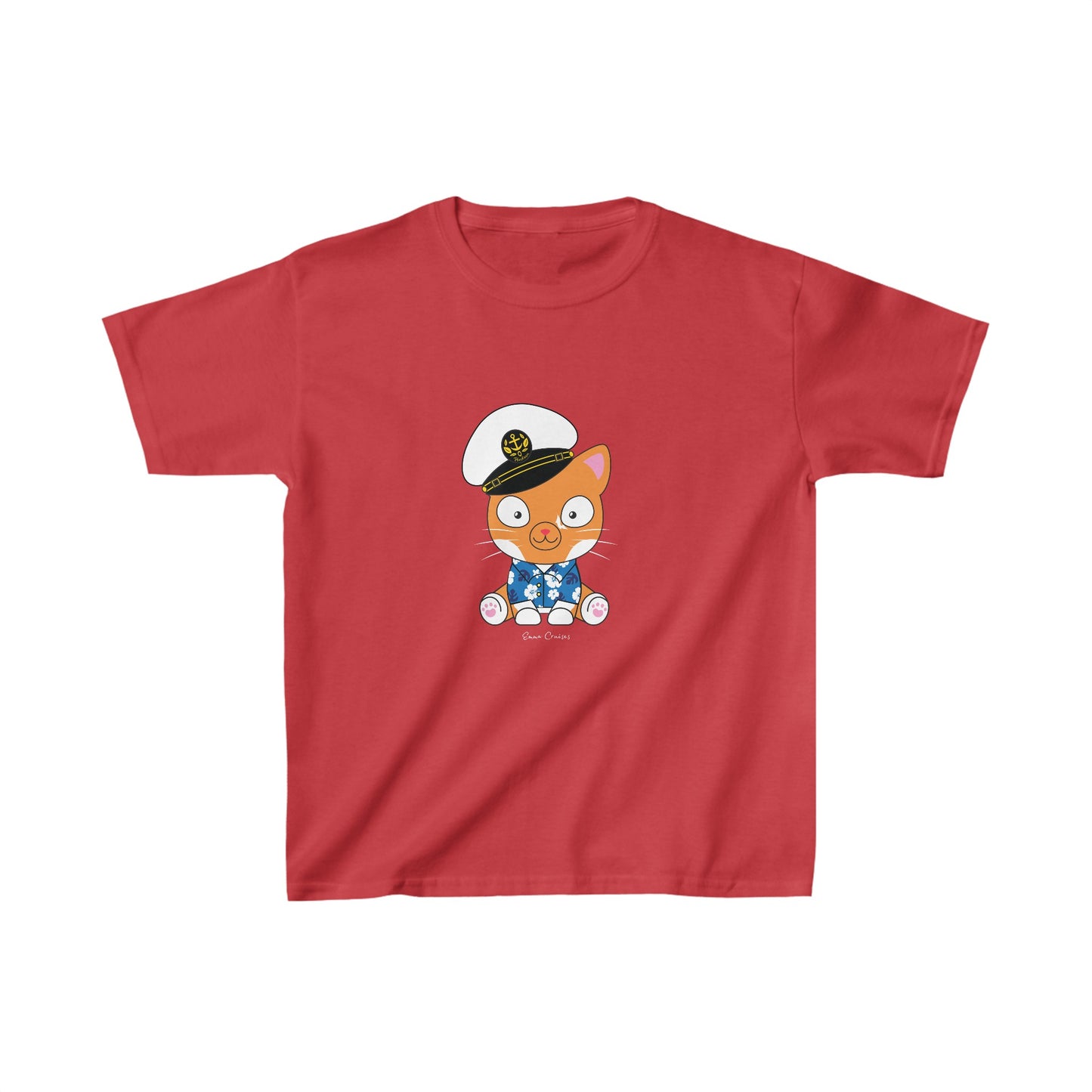 Captain Hudson v4 - Kids UNISEX T-Shirt