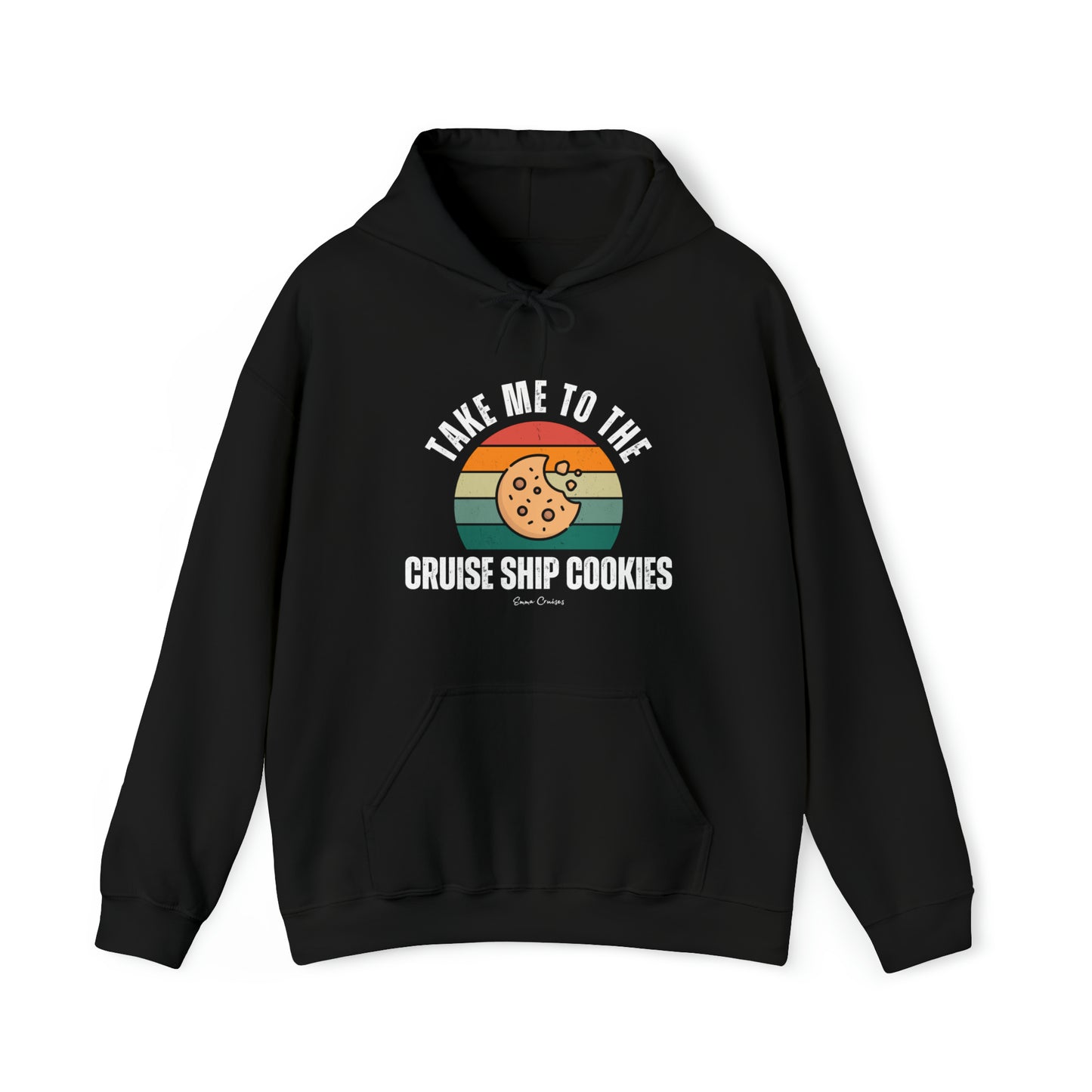 Take Me to the Cruise Ship Cookies - UNISEX Hoodie (UK)