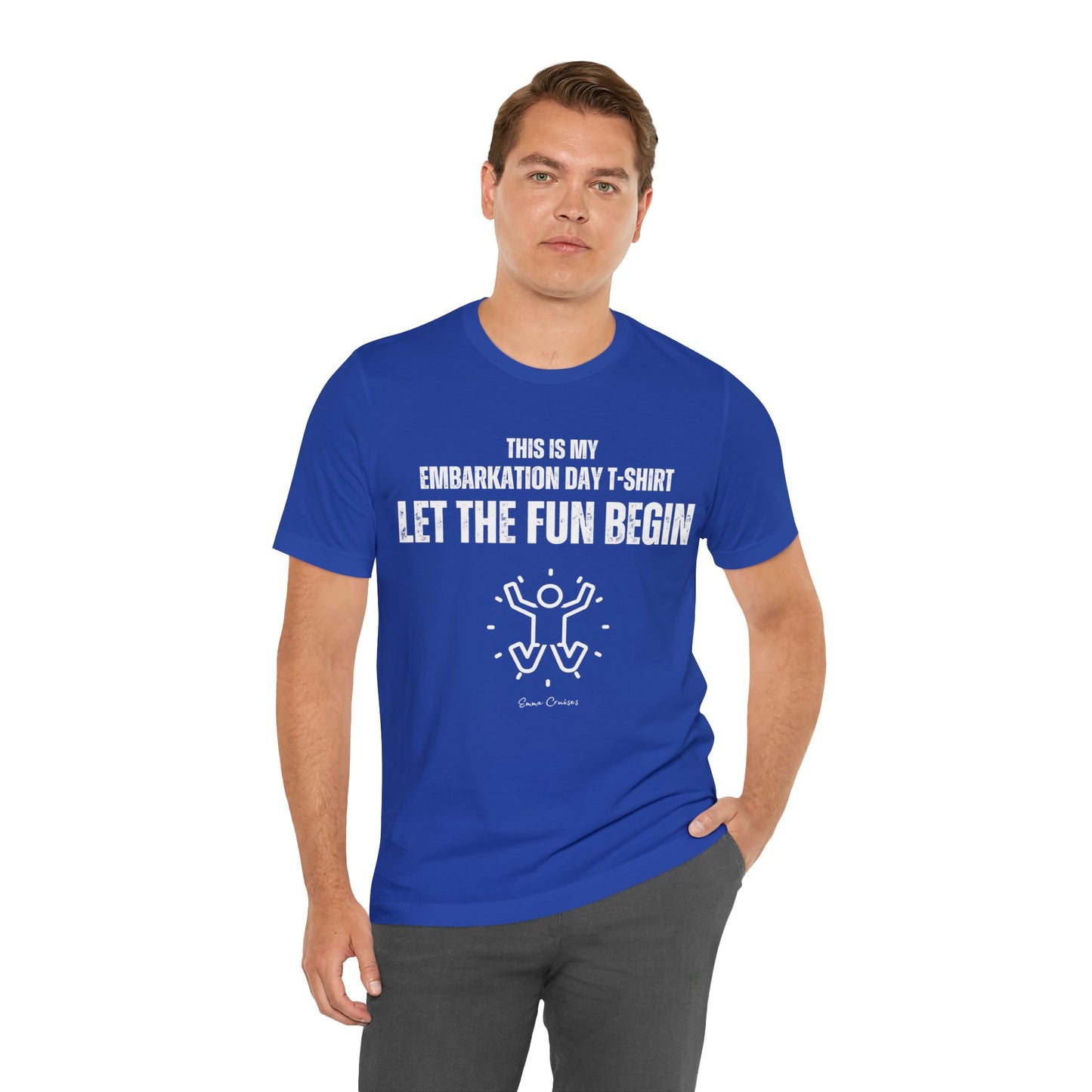 This is My Embarkation Day T-Shirt - UNISEX T-Shirt (UK)
