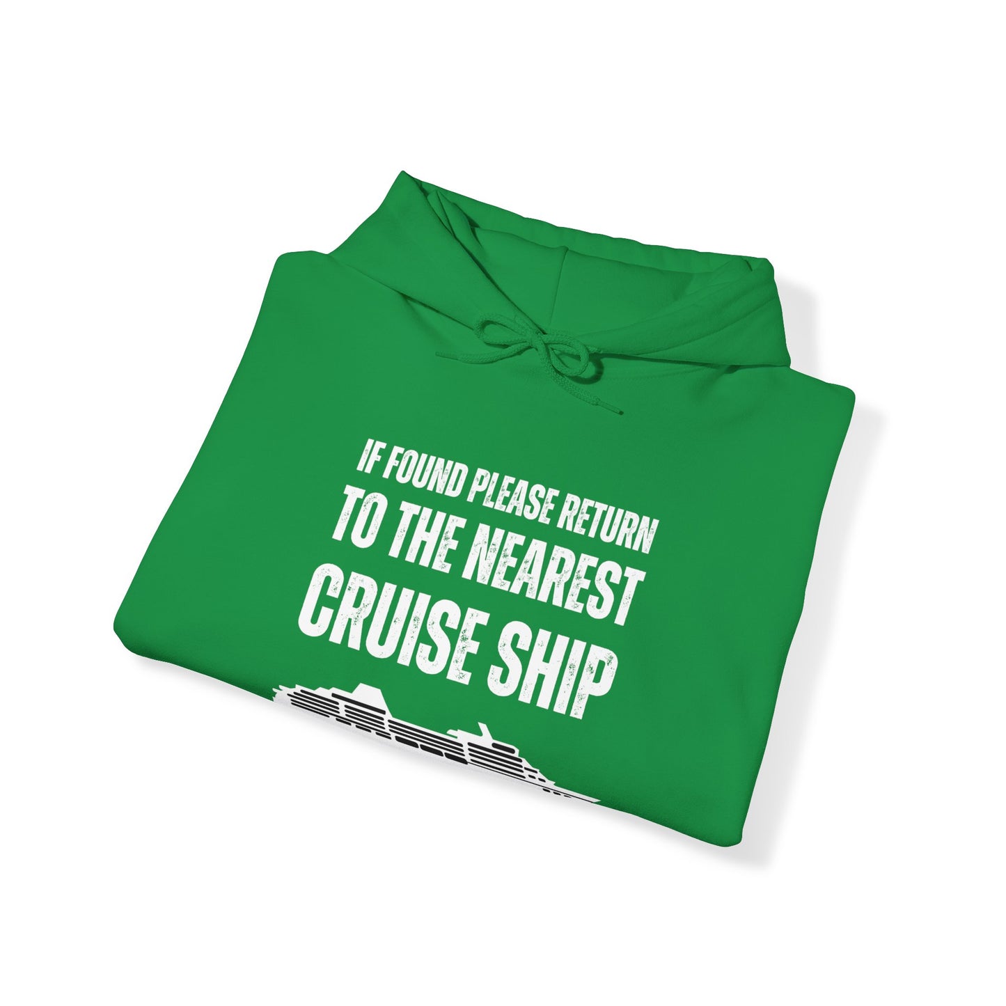 Return to Cruise Ship - UNISEX Hoodie