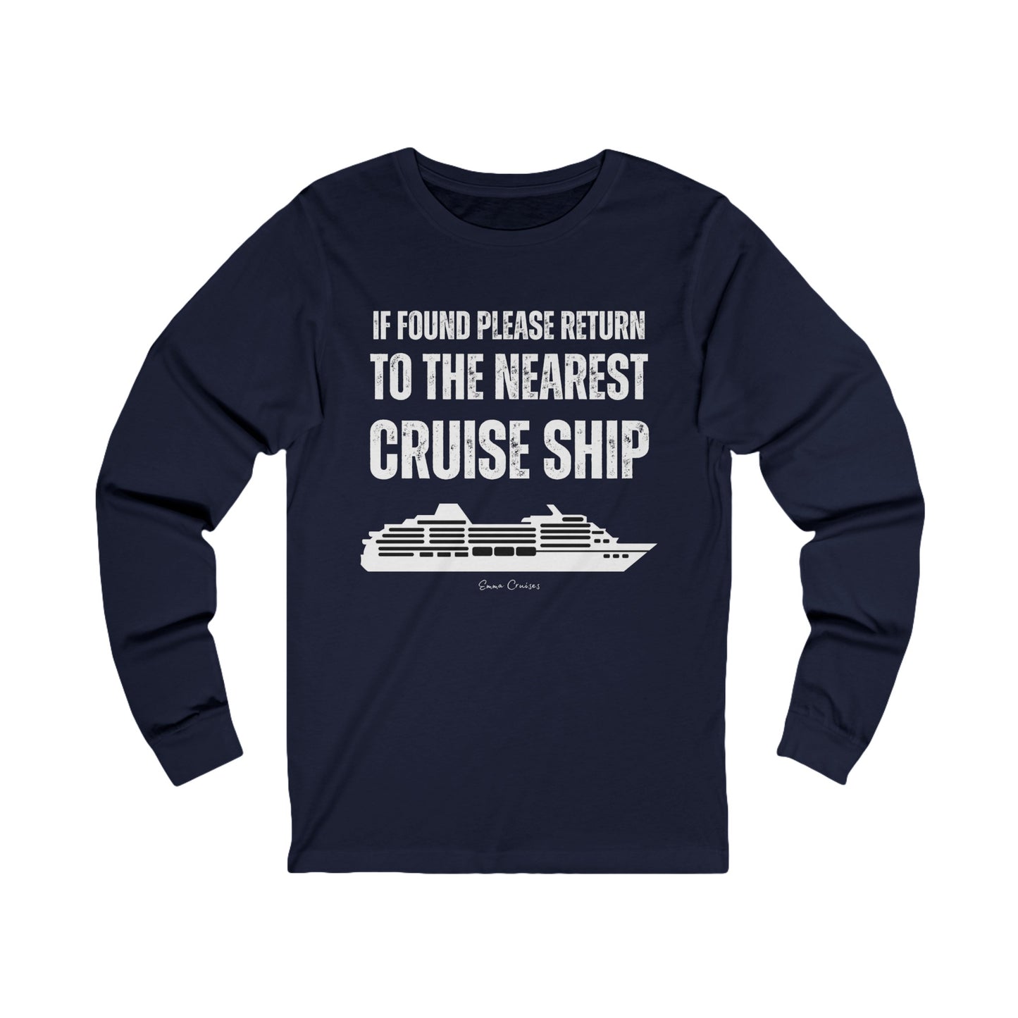 Return to Cruise Ship - UNISEX T-Shirt (UK)