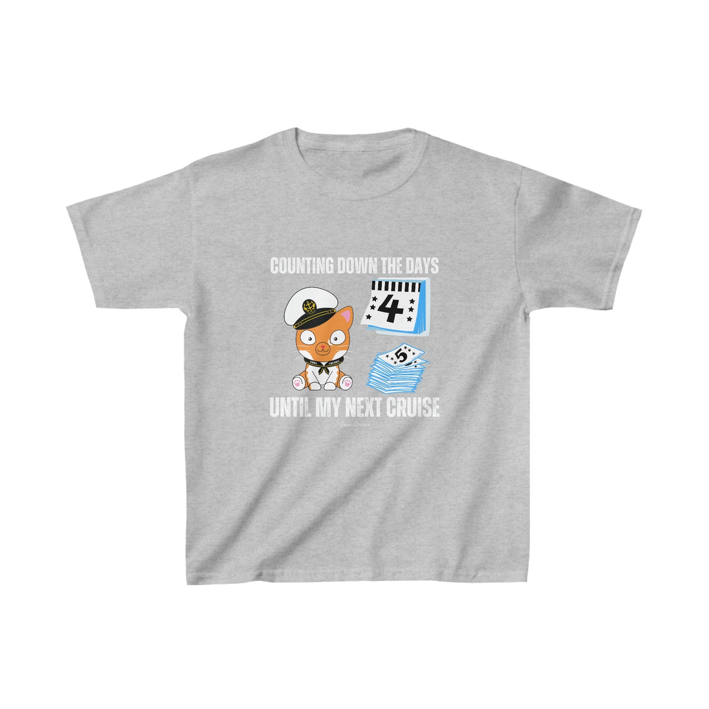 Counting Down the Days - Kids UNISEX T-Shirt