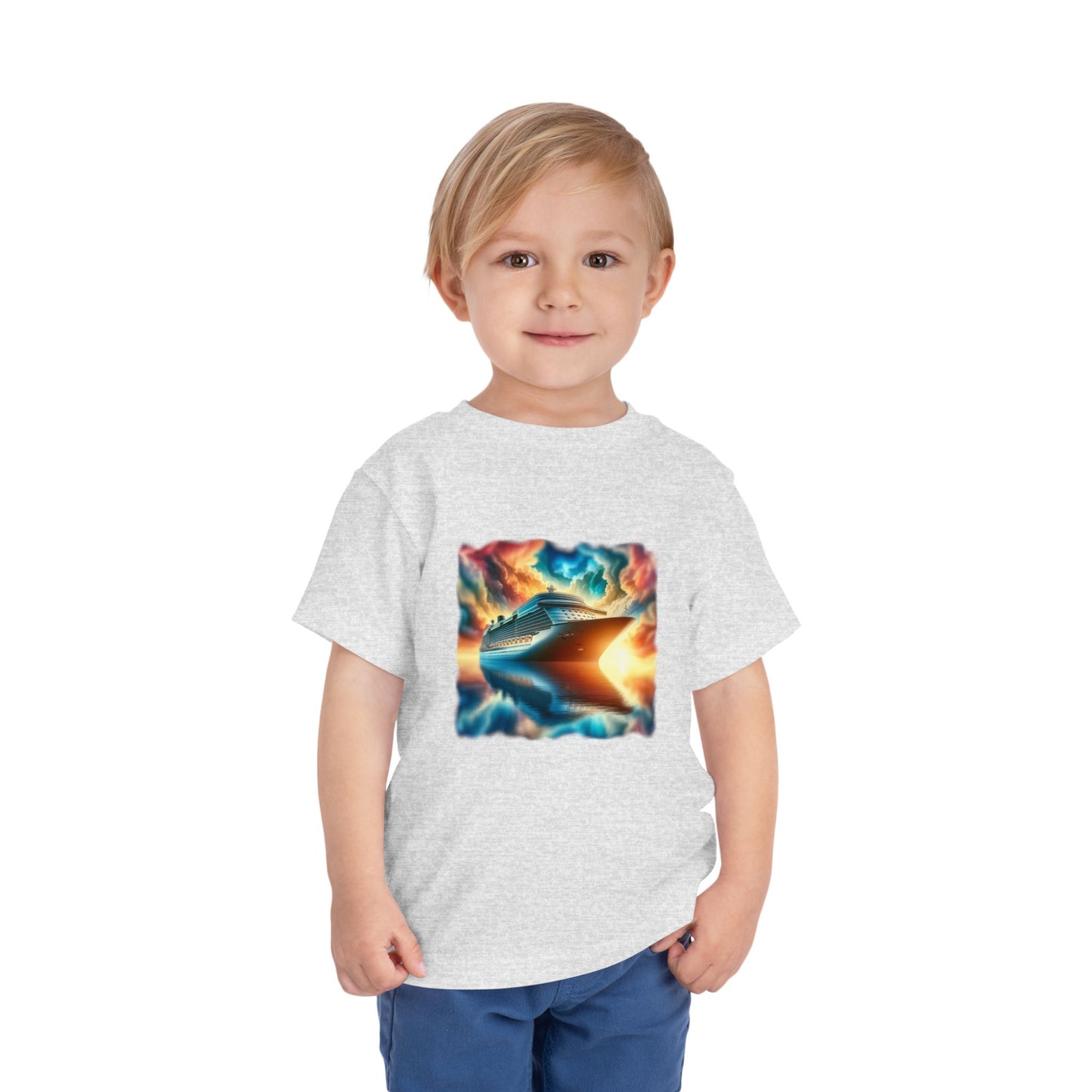 Sunset Cruise - Toddler UNISEX T-Shirt