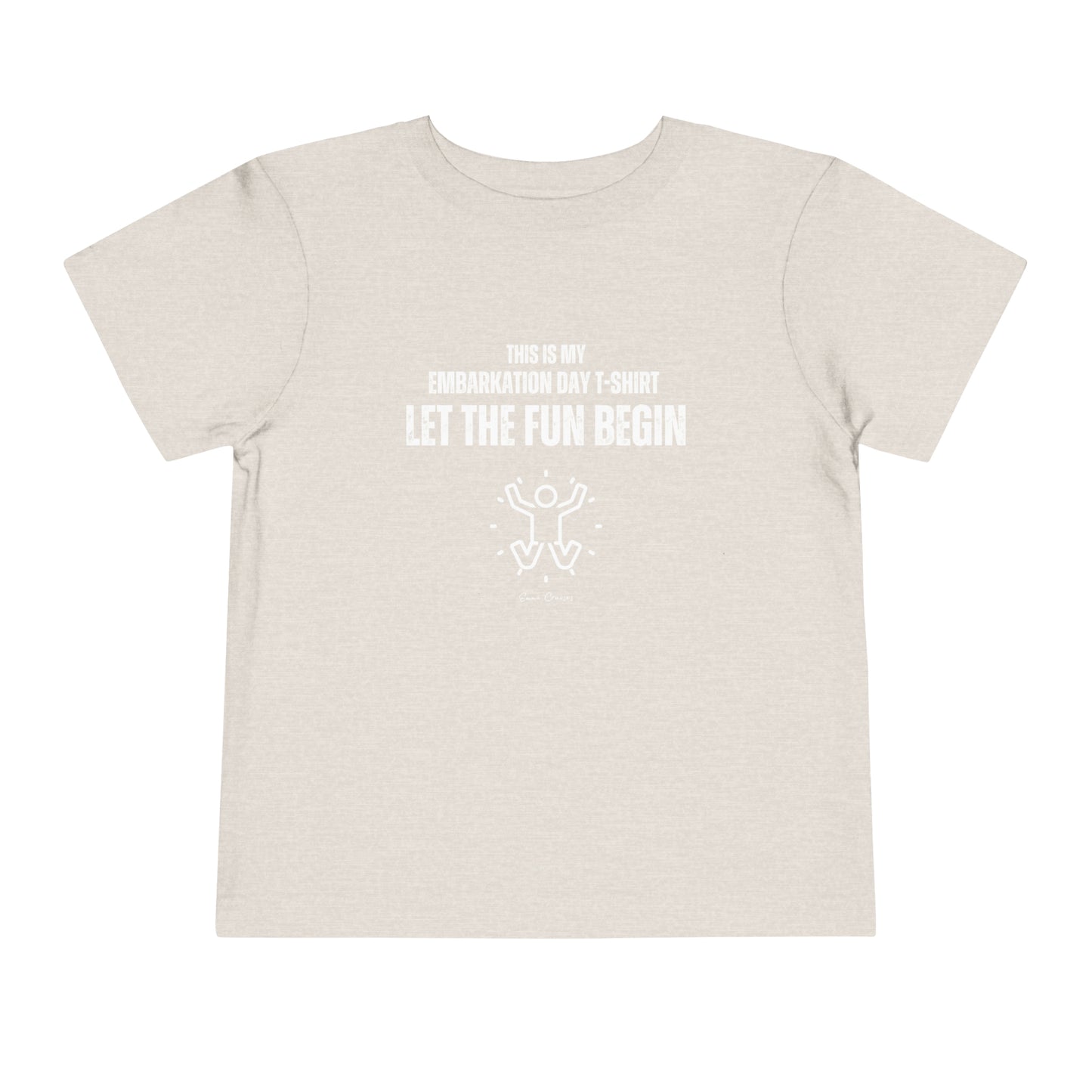 This is My Embarkation Day T-shirt - Toddler UNISEX T-Shirt