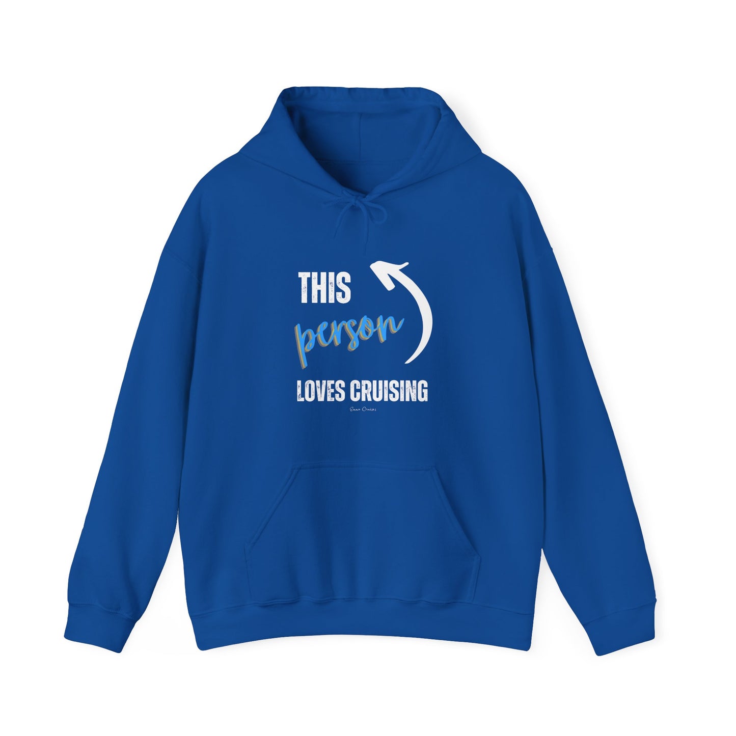 This Person Loves Cruising - UNISEX Hoodie (UK)