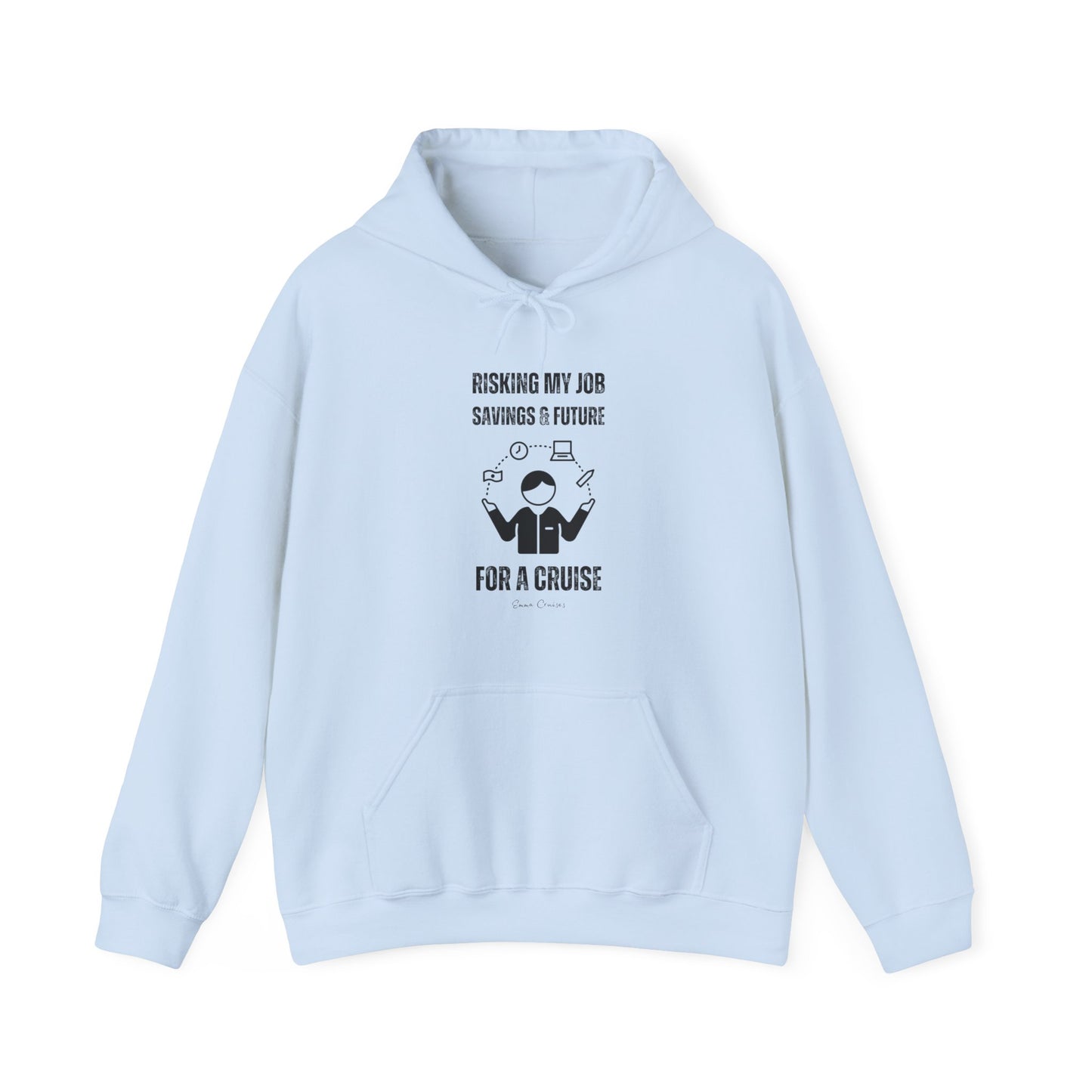 Risking Everything for a Cruise - UNISEX Hoodie (UK)