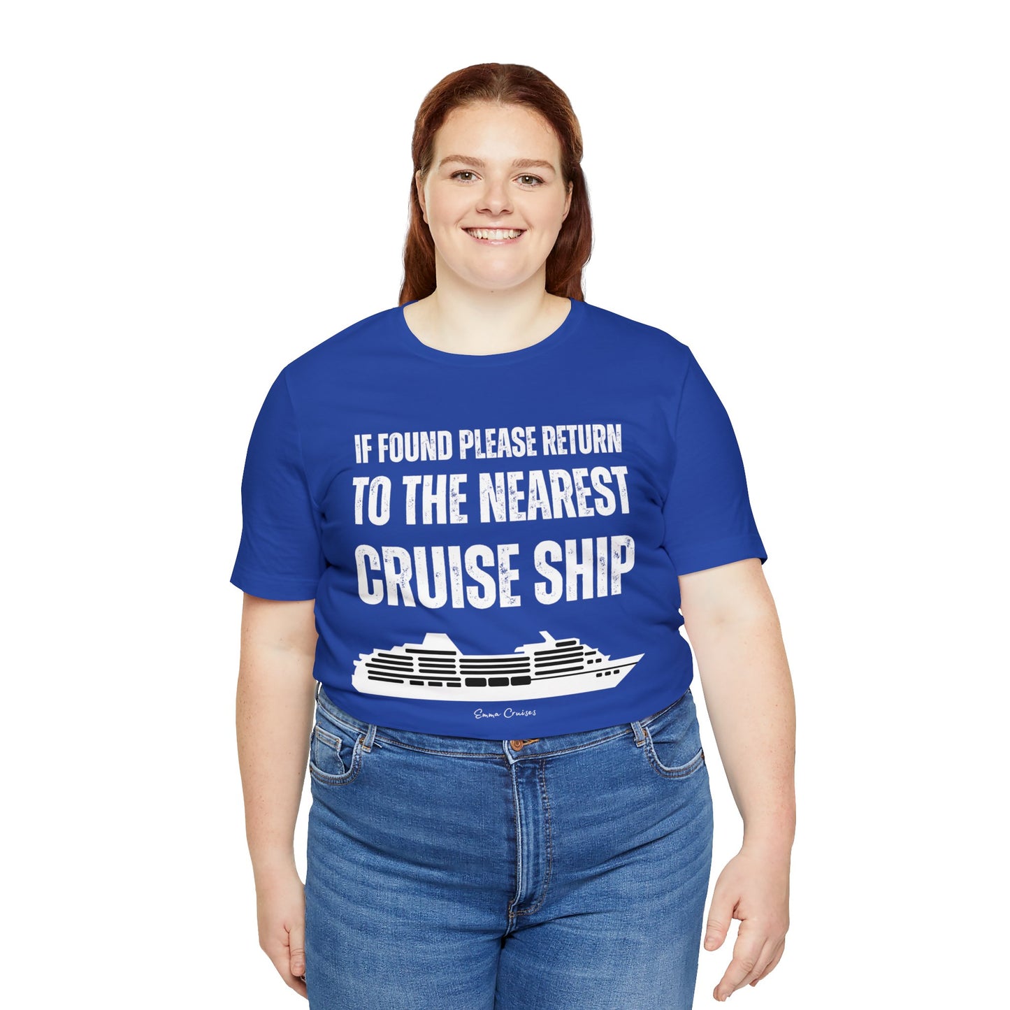 Return to Cruise Ship - UNISEX T-Shirt
