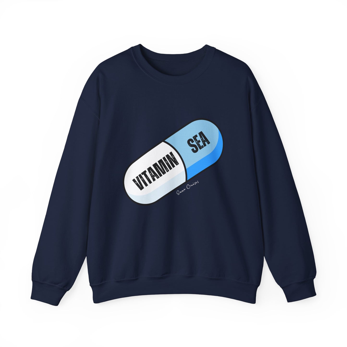 Vitamin Sea - UNISEX Crewneck Sweatshirt (UK)