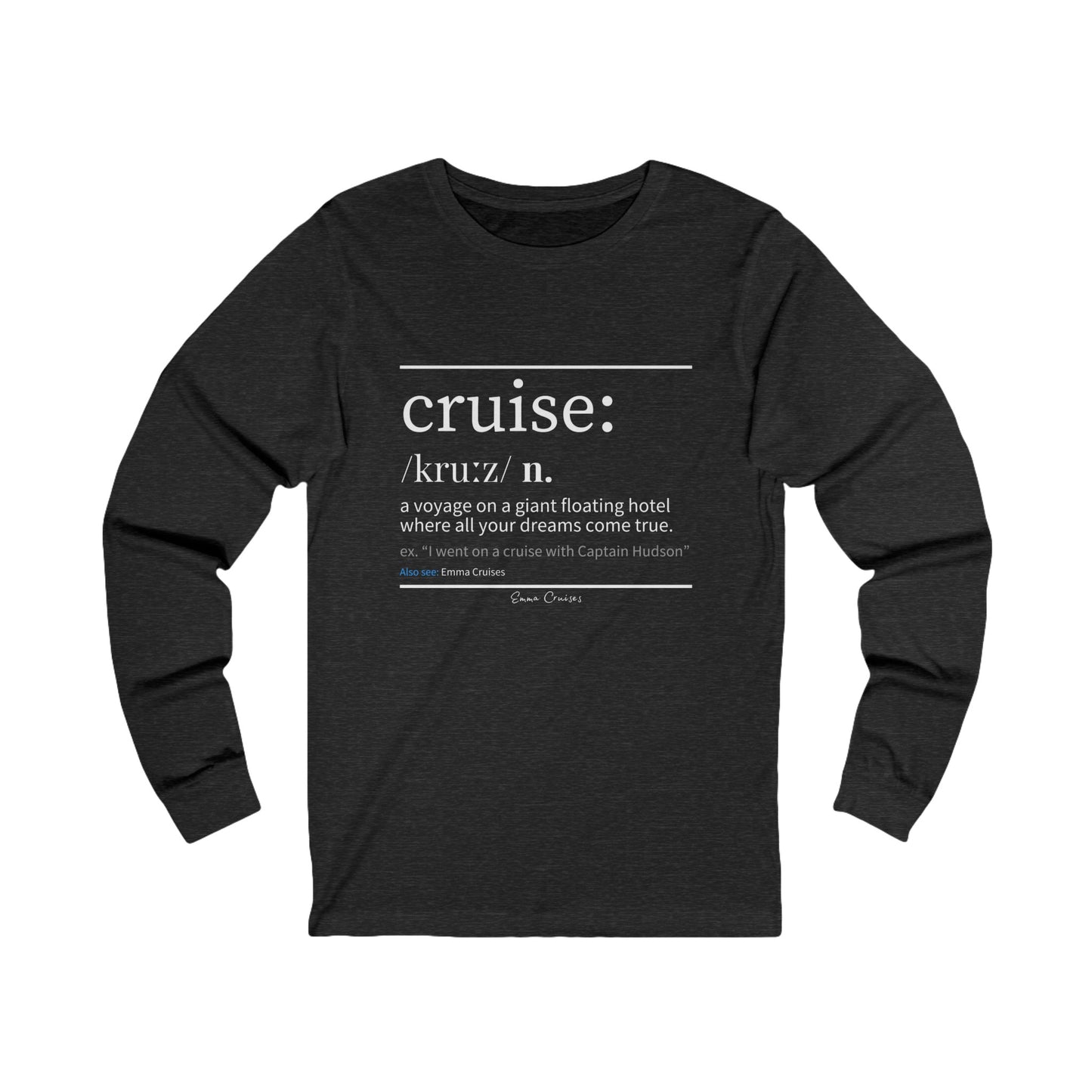 Cruise Definition - UNISEX T-Shirt