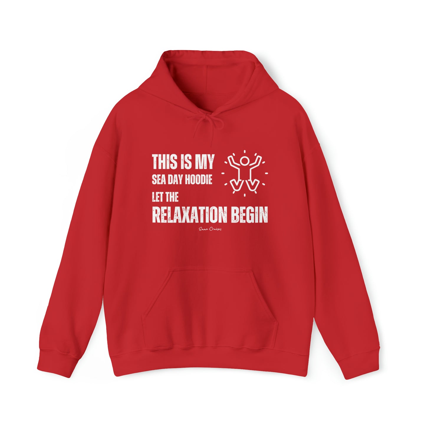 Dies ist mein Sea Day Hoodie - UNISEX Hoodie 