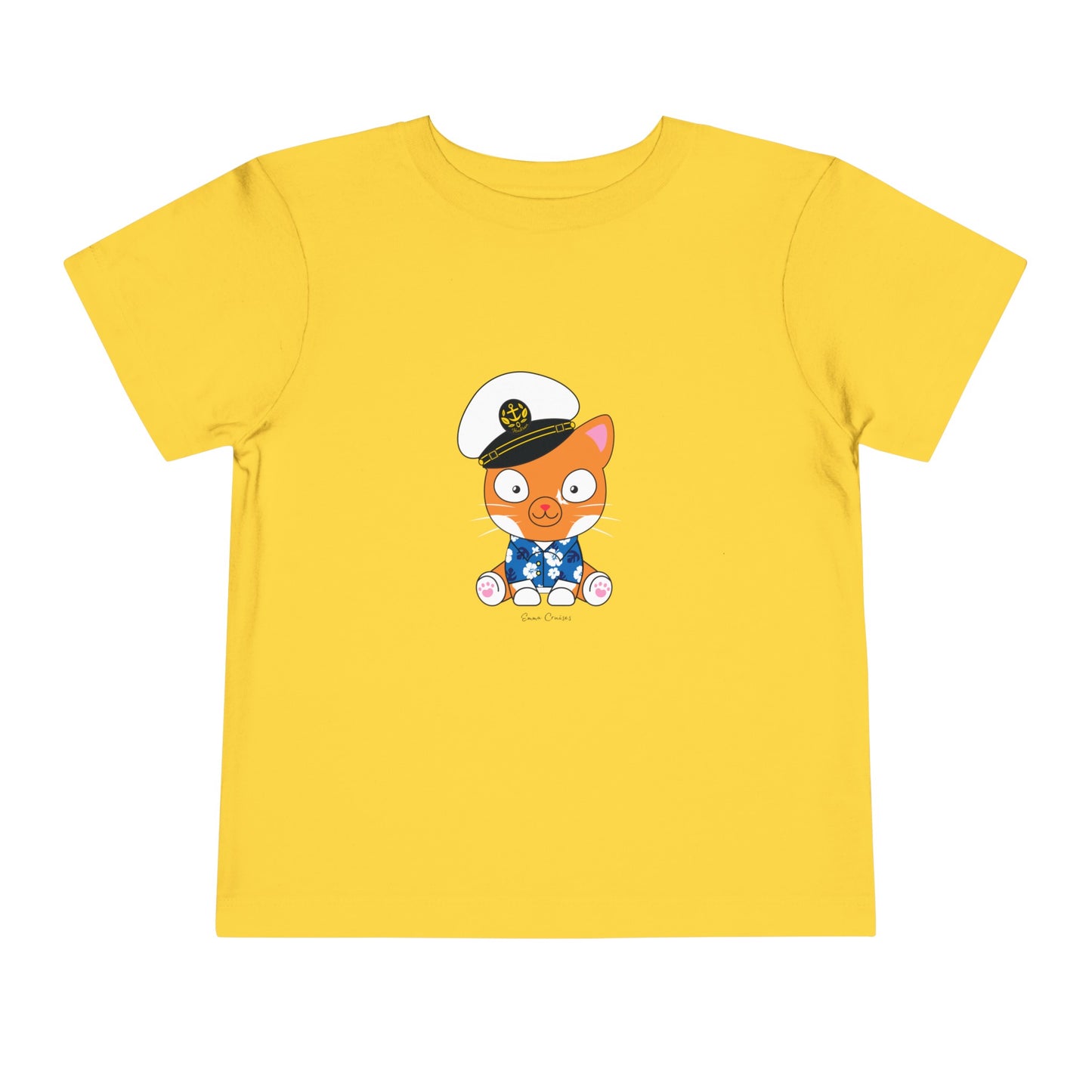 Captain Hudson v4 - Toddler UNISEX T-Shirt