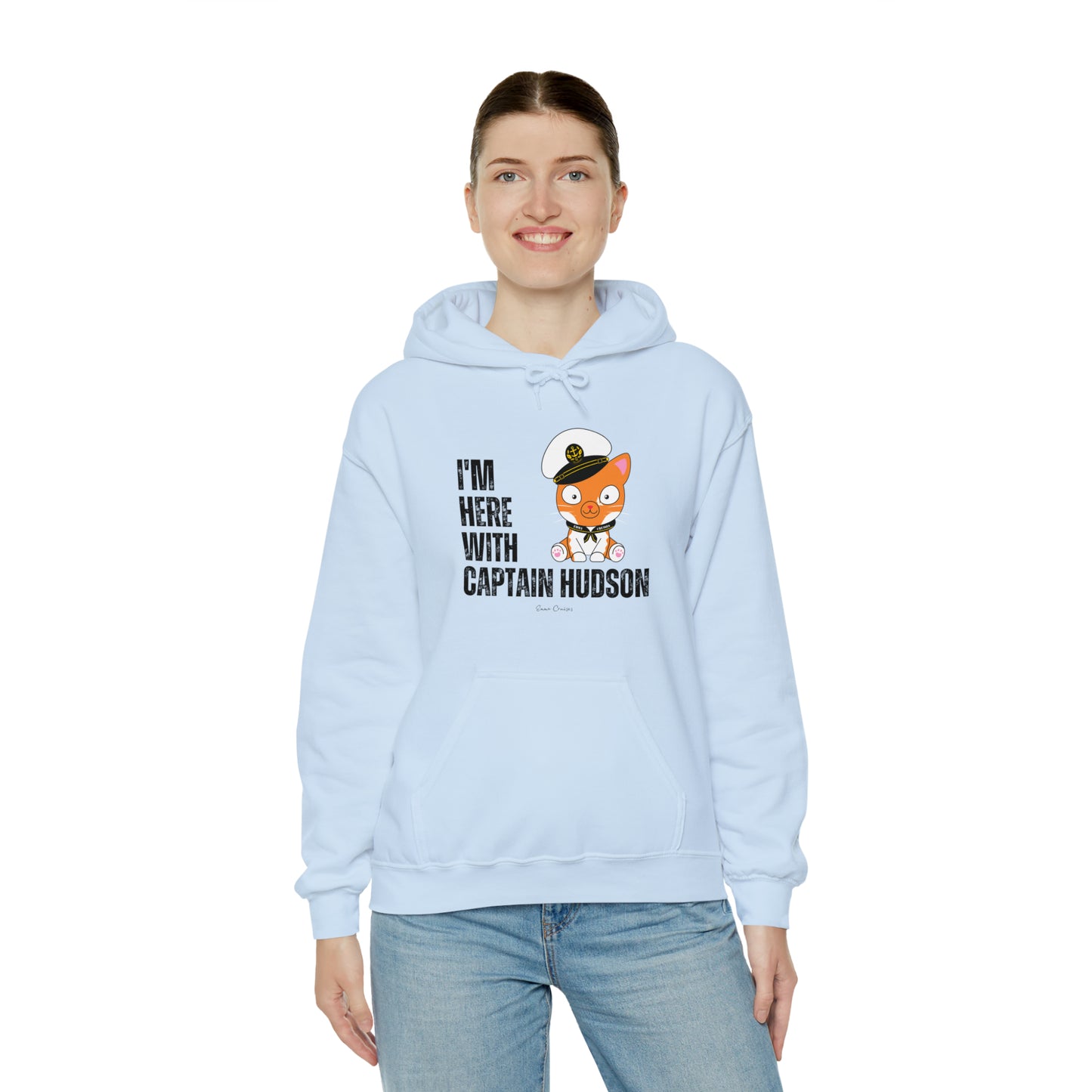 I'm With Captain Hudson - UNISEX Hoodie (UK)