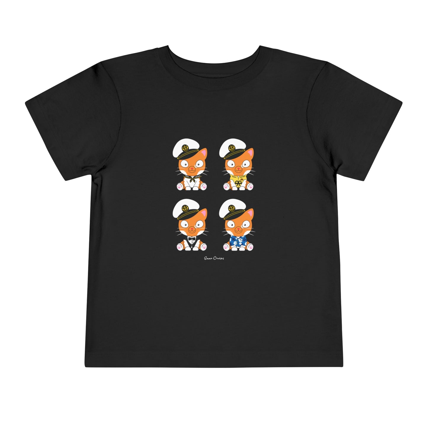 Captain Hudson v1-4 - Toddler UNISEX T-Shirt