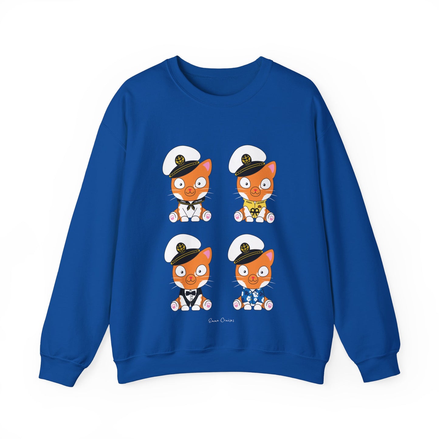 Captain Hudson v1-4 - UNISEX Crewneck Sweatshirt (UK)