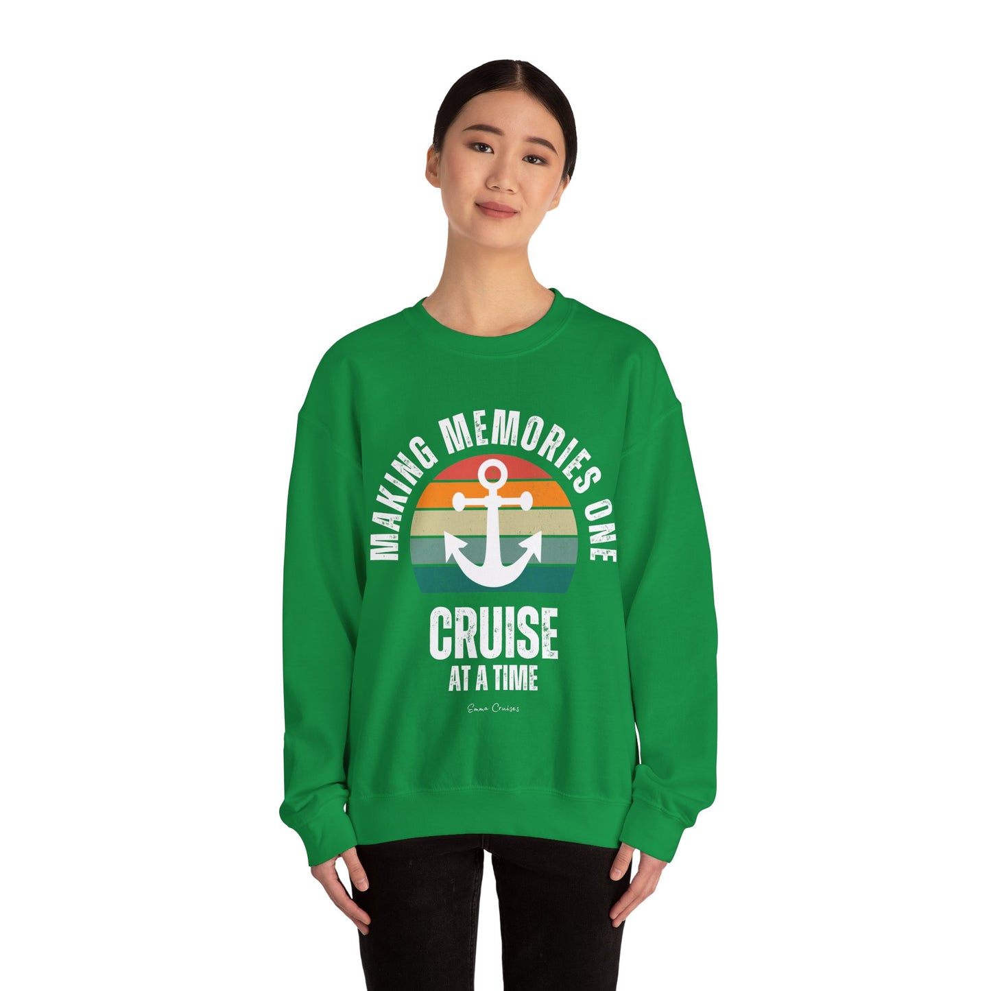Making Memories One Cruise at a Time - UNISEX Crewneck Sweatshirt