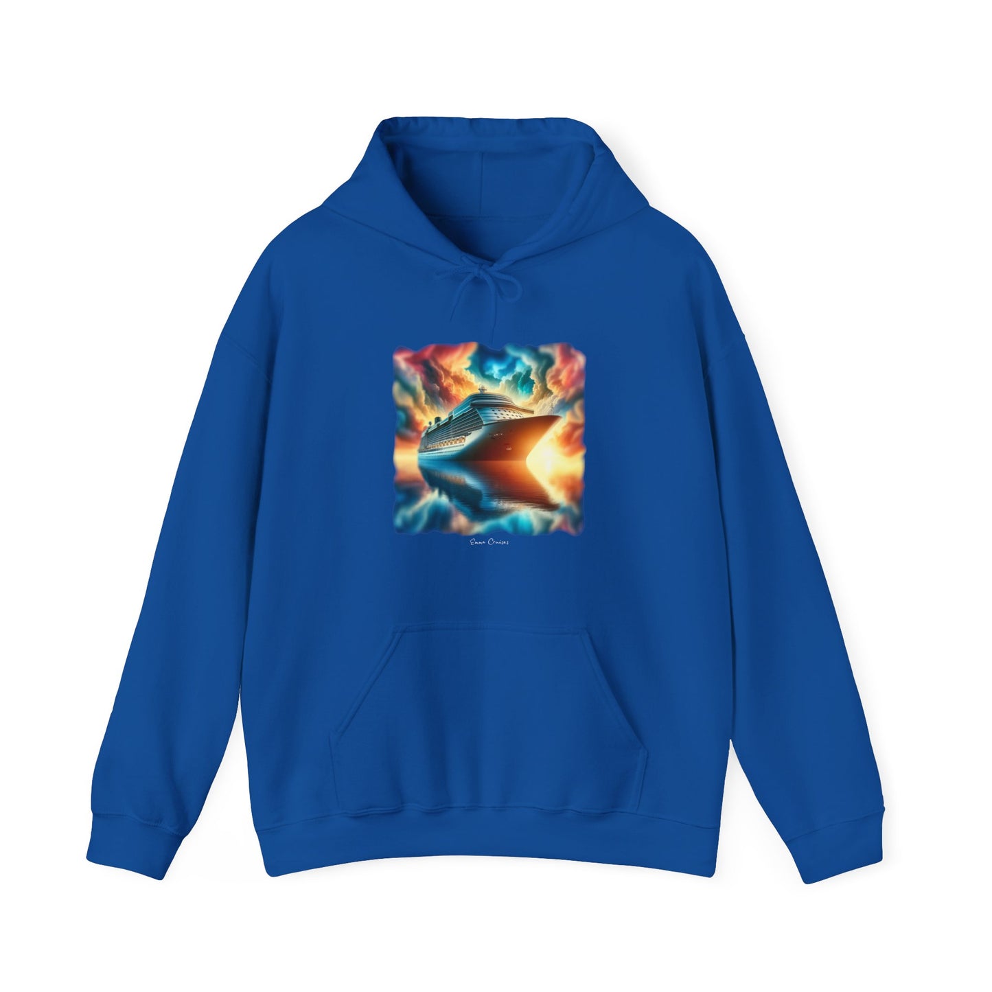 Sunset Cruise - UNISEX Hoodie (UK)