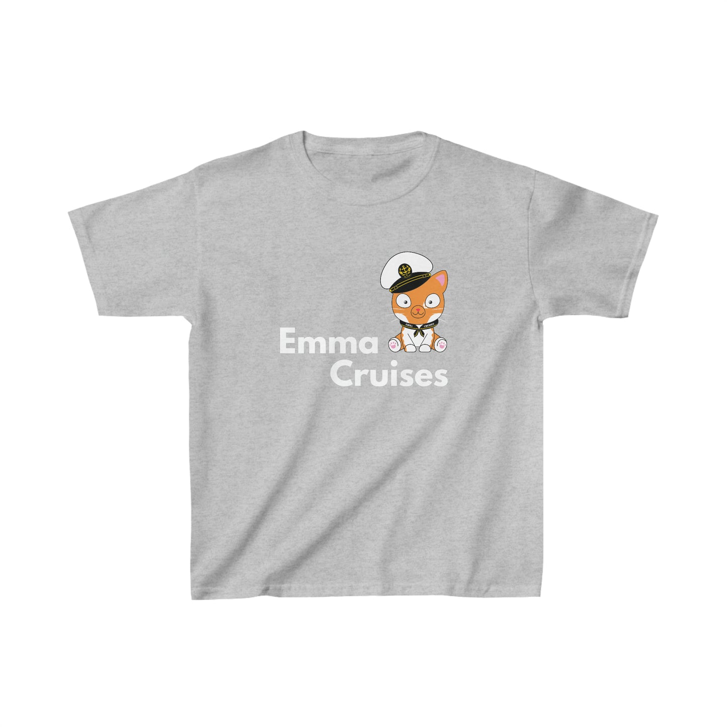 Emma Cruceros - Camiseta UNISEX para niños 