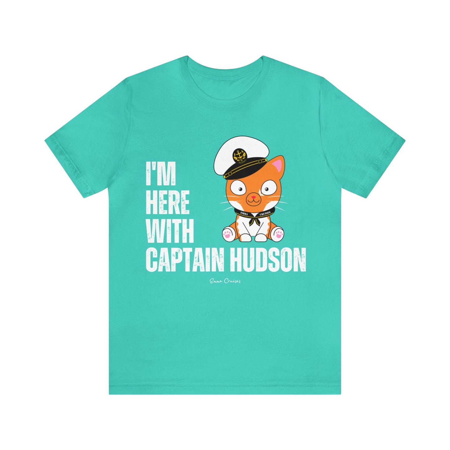 I'm With Captain Hudson - UNISEX T-Shirt (UK)