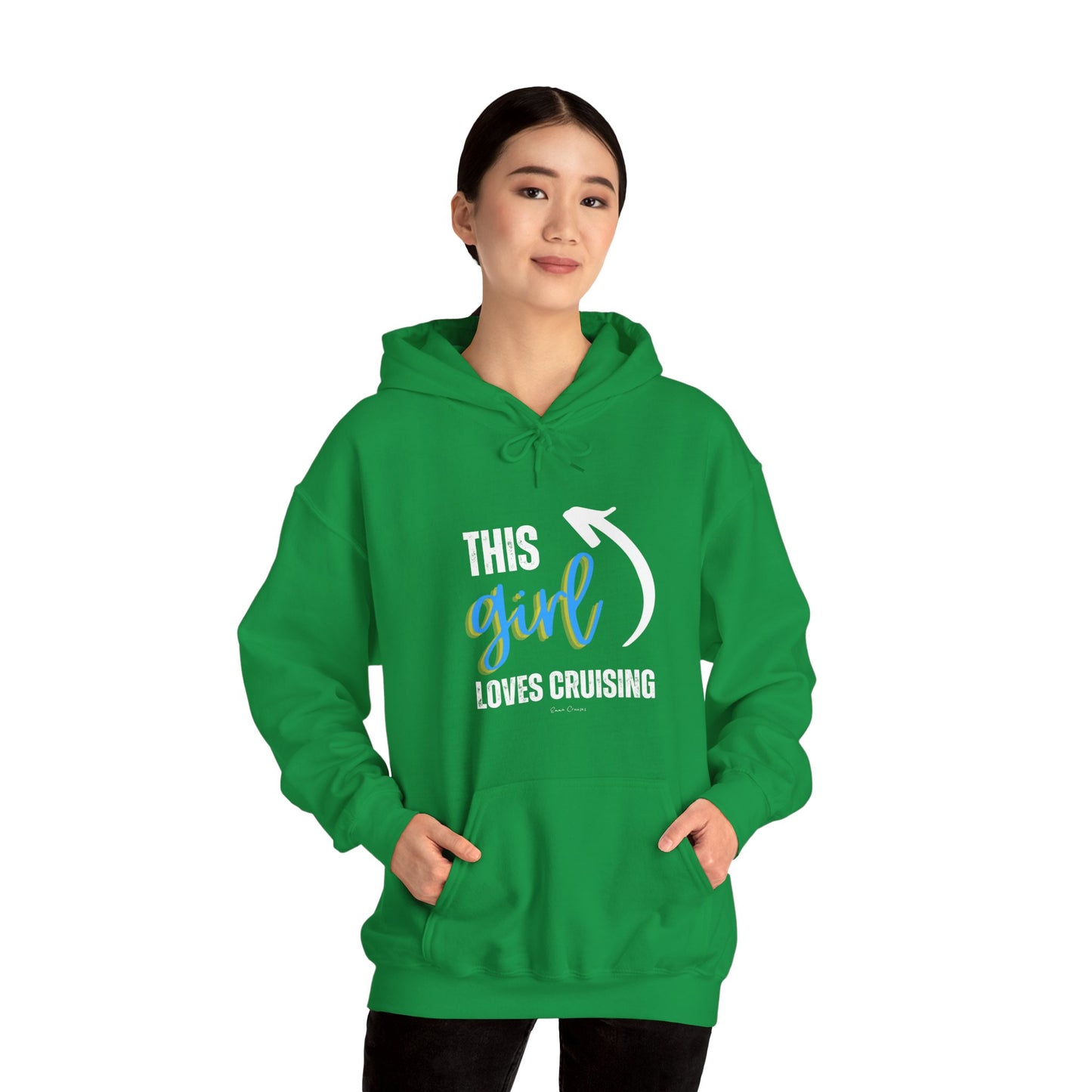 This Girl Loves Cruising - UNISEX Hoodie