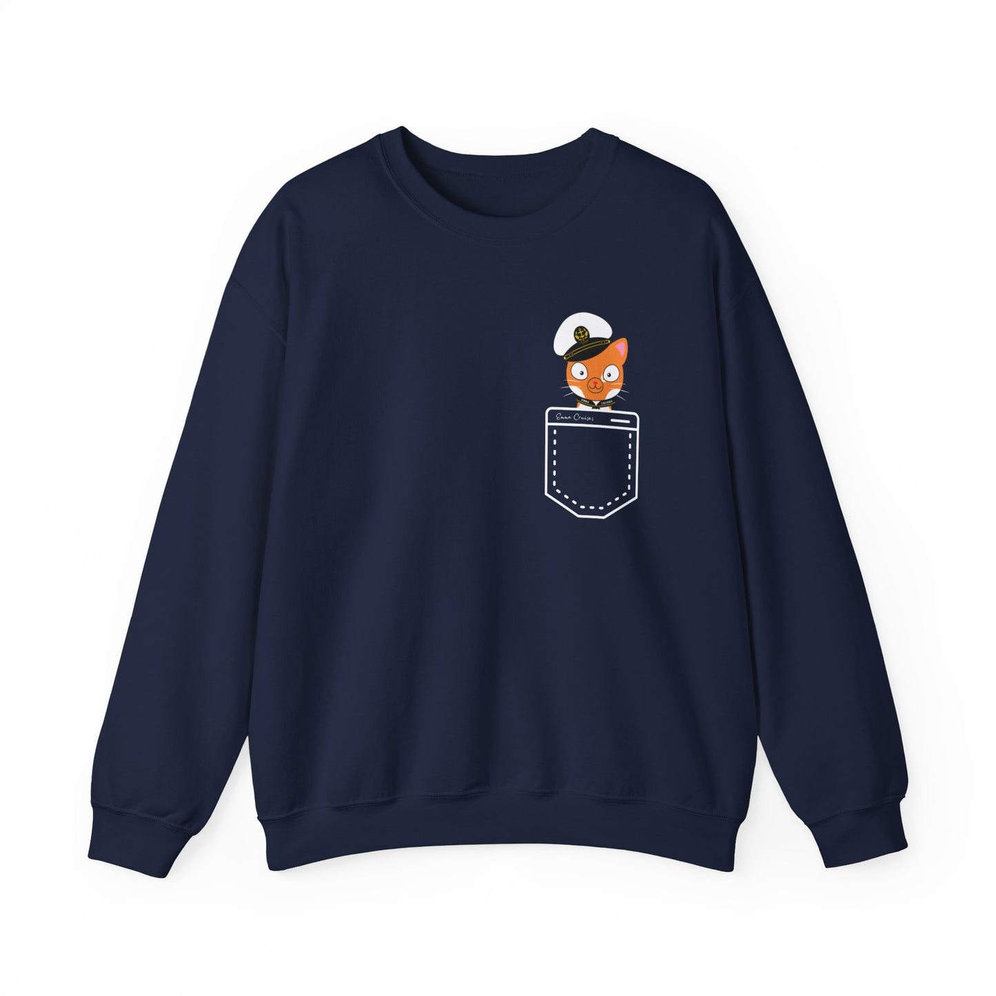 Captain Hudson in Your Pocket - UNISEX Crewneck Sweatshirt