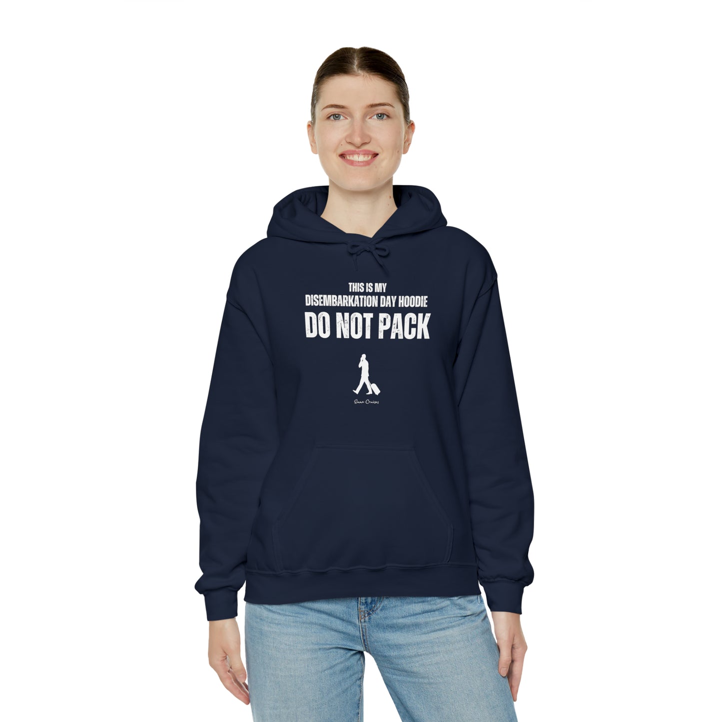 Dies ist mein Disembarkation Day Hoodie - UNISEX Hoodie 