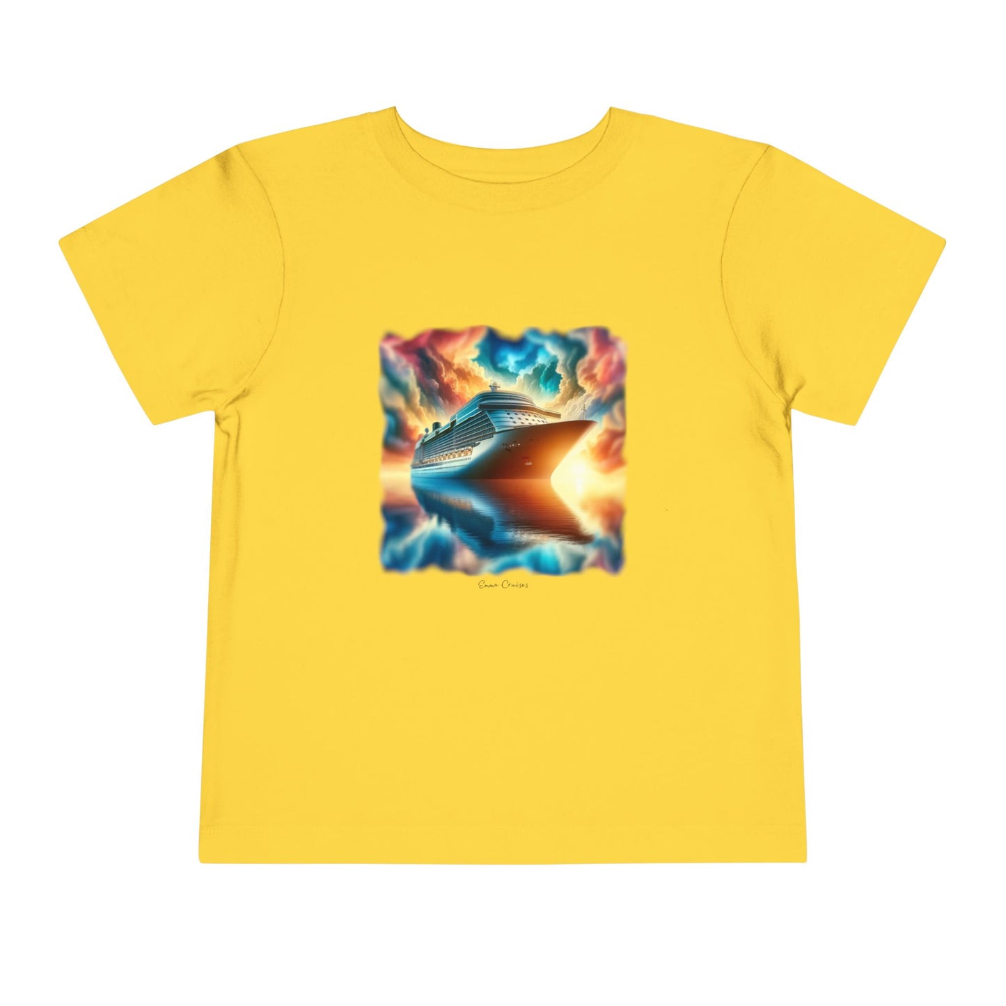 Sunset Cruise - Toddler UNISEX T-Shirt