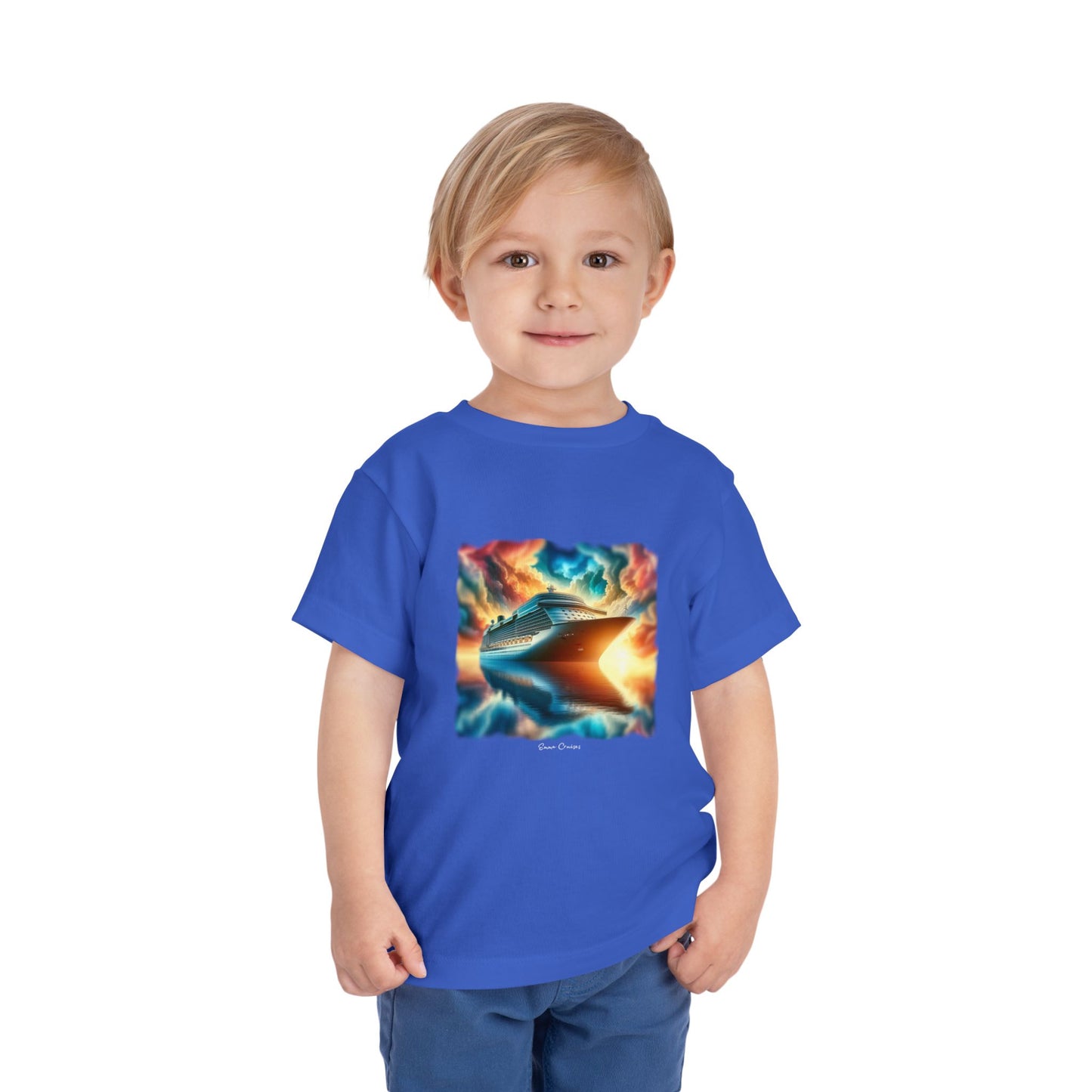 Sunset Cruise - Toddler UNISEX T-Shirt