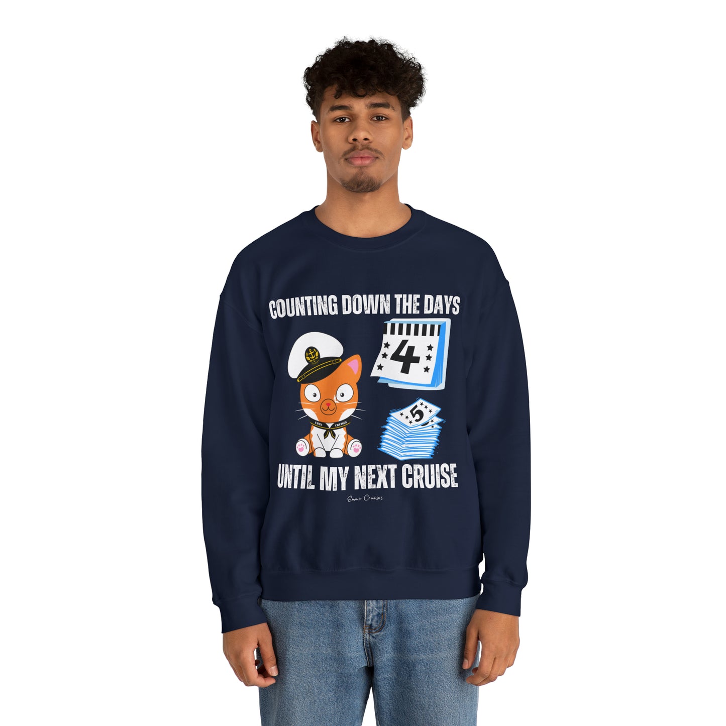 Counting Down the Days - UNISEX Crewneck Sweatshirt (UK)