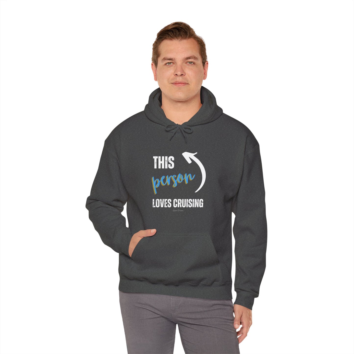 This Person Loves Cruising - UNISEX Hoodie