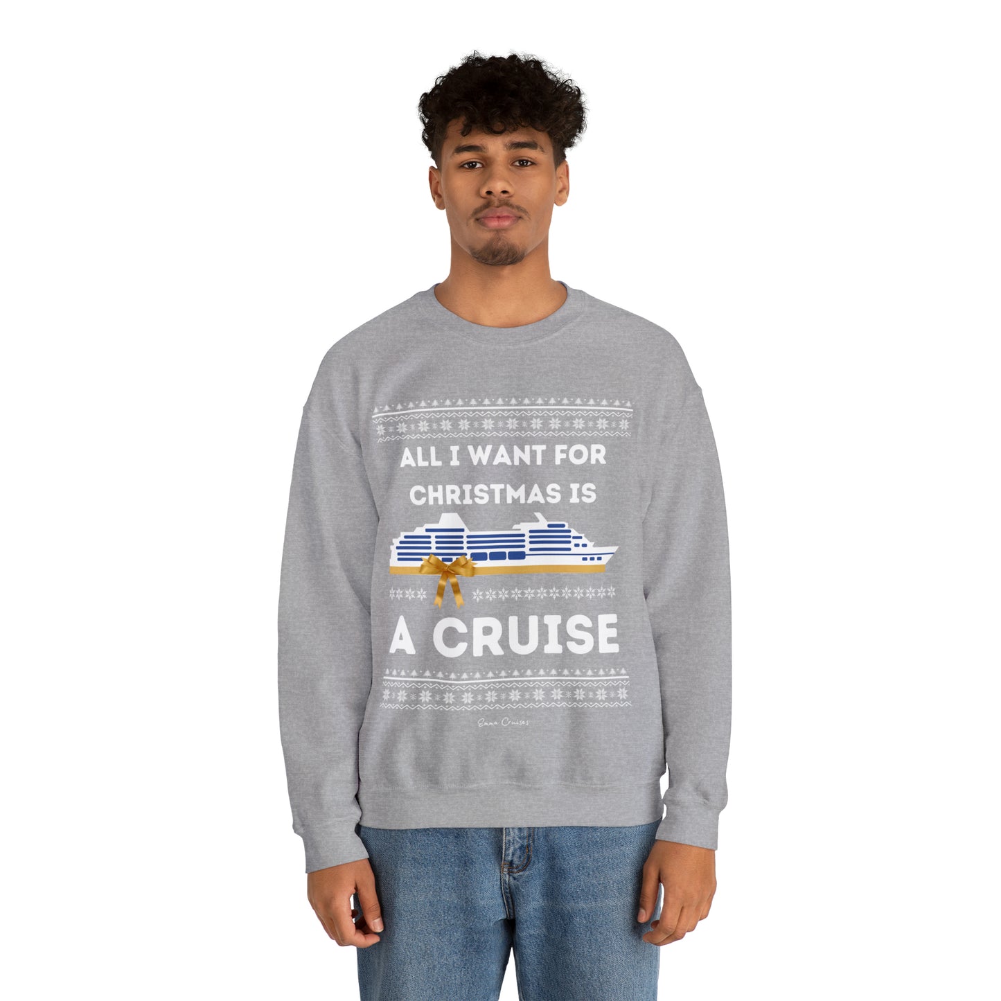 All I Want for Christmas - UNISEX Crewneck Sweatshirt (UK)