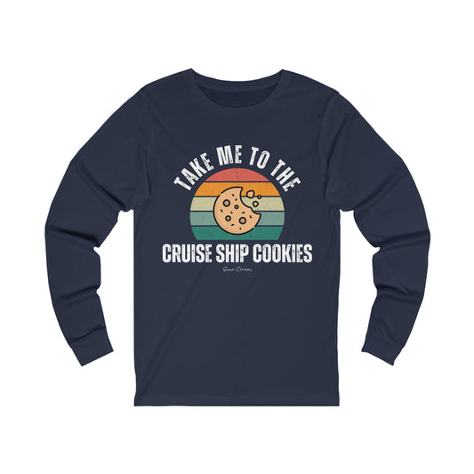 Take Me to the Cruise Ship Cookies - UNISEX T-Shirt (UK)