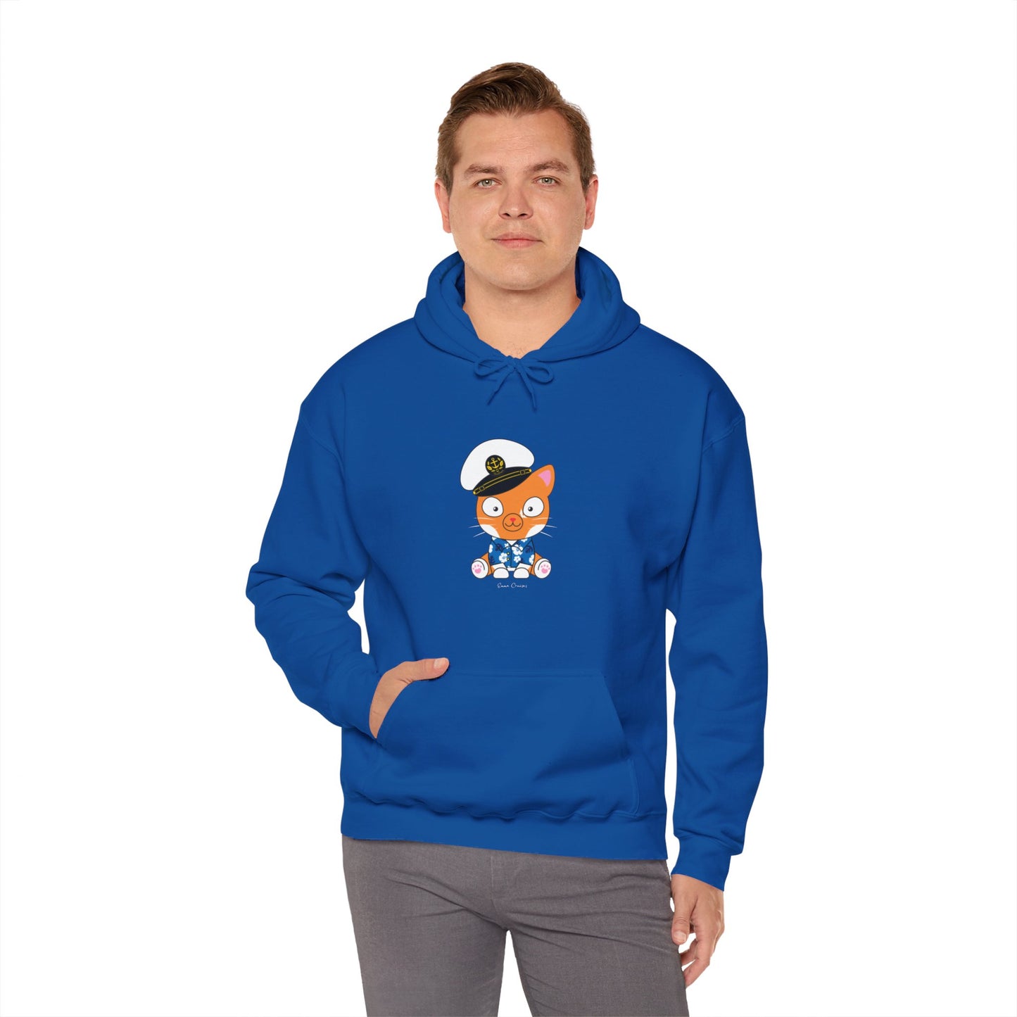 Captain Hudson v4 - UNISEX Hoodie (UK)