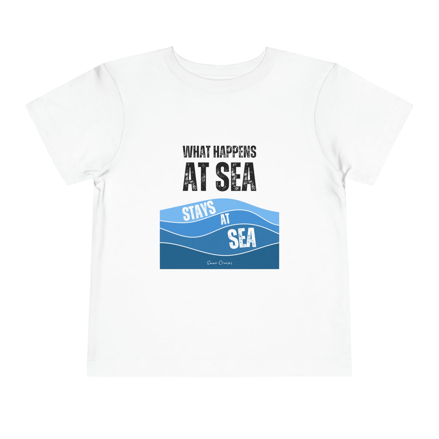 What Happens at Sea - Toddler UNISEX T-Shirt