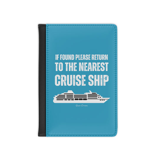 Return to Cruise Ship - Passport Cover