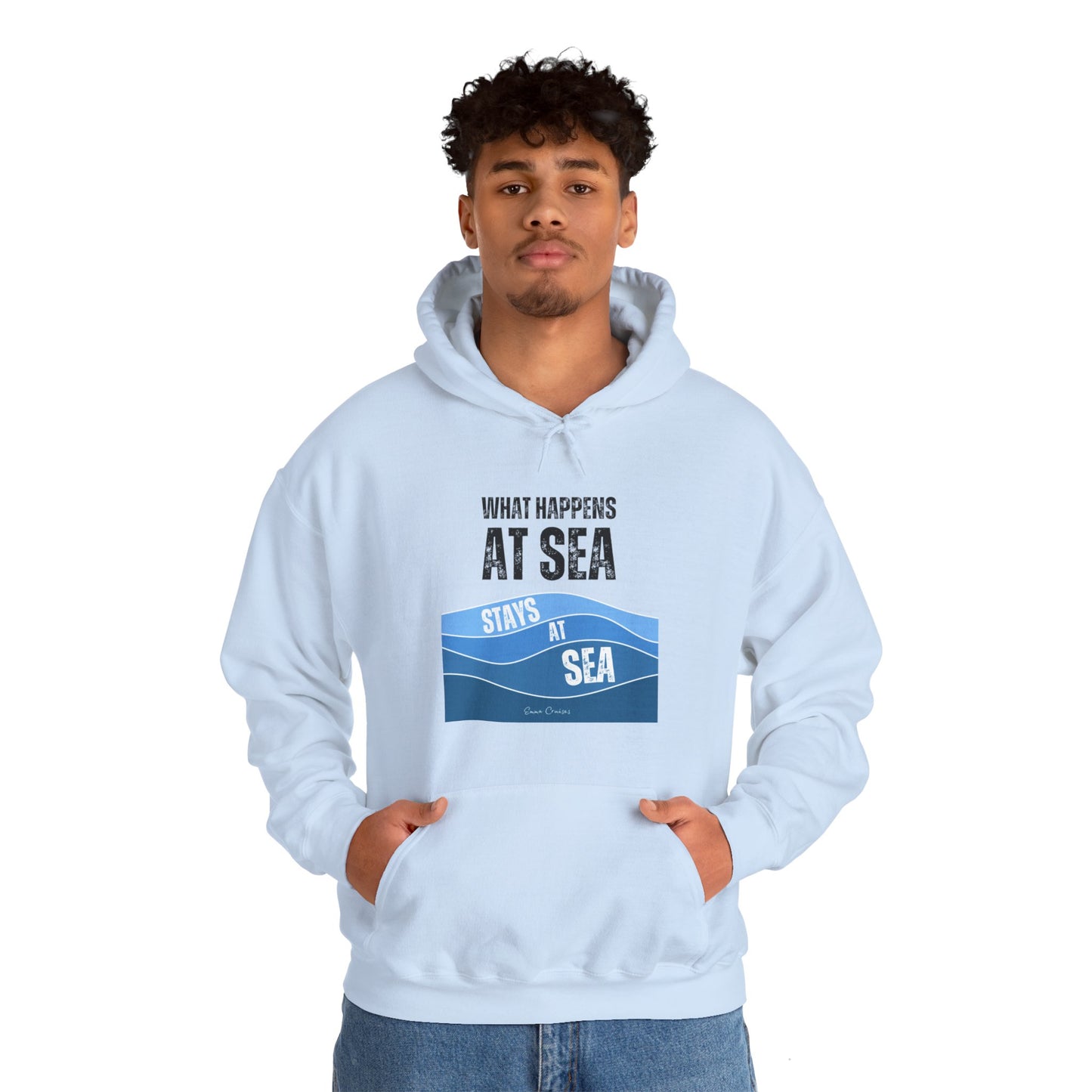 What Happens at Sea - UNISEX Hoodie (UK)