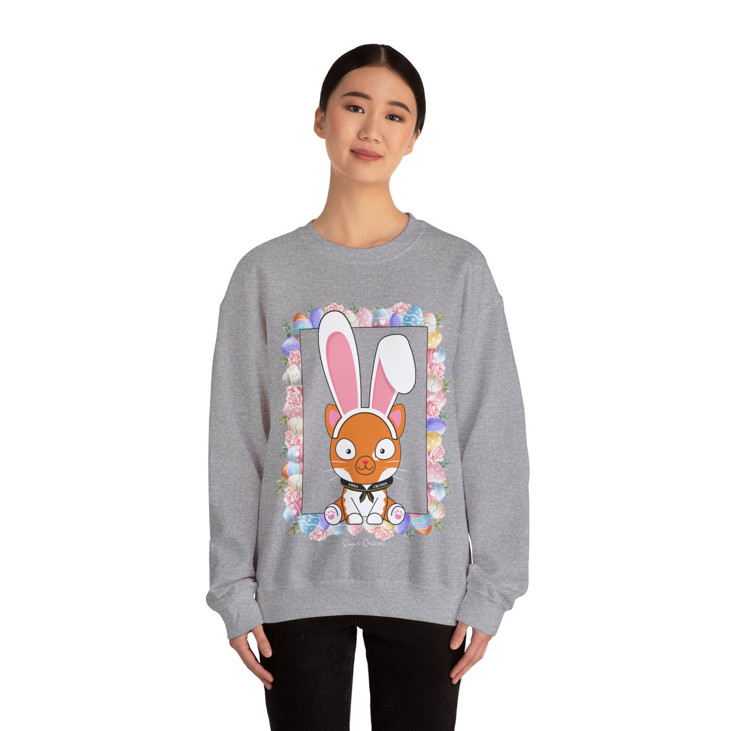 Easter Captain Hudson - UNISEX Crewneck Sweatshirt (UK)