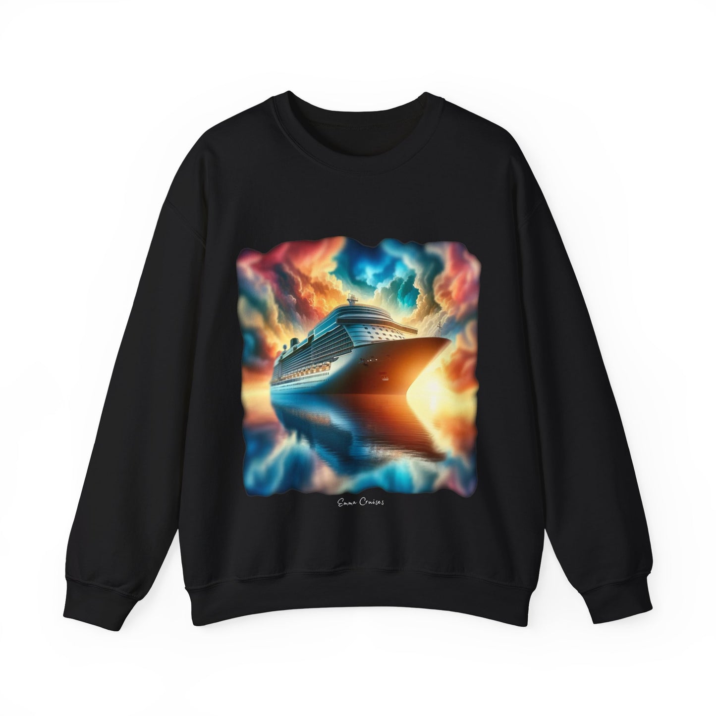 Sunset Cruise - UNISEX Crewneck Sweatshirt (UK)