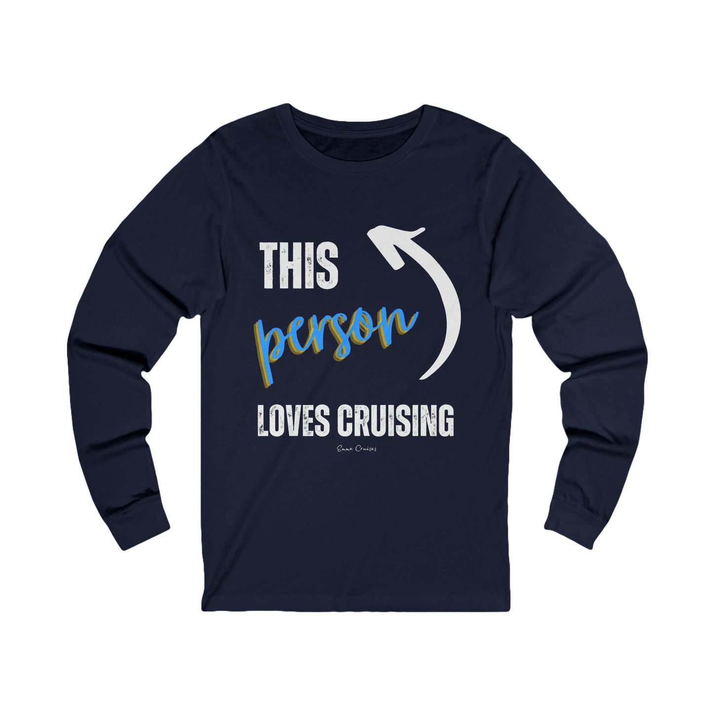 This Person Loves Cruising - UNISEX T-Shirt (UK)