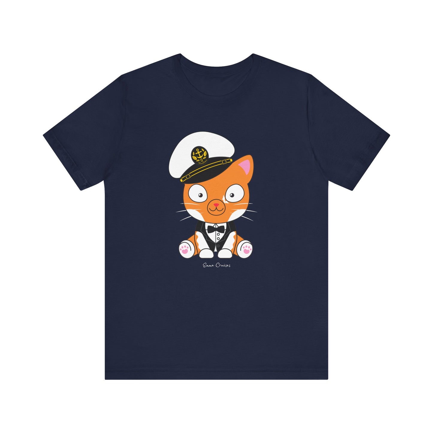 Captain Hudson v3 - UNISEX T-Shirt (UK)