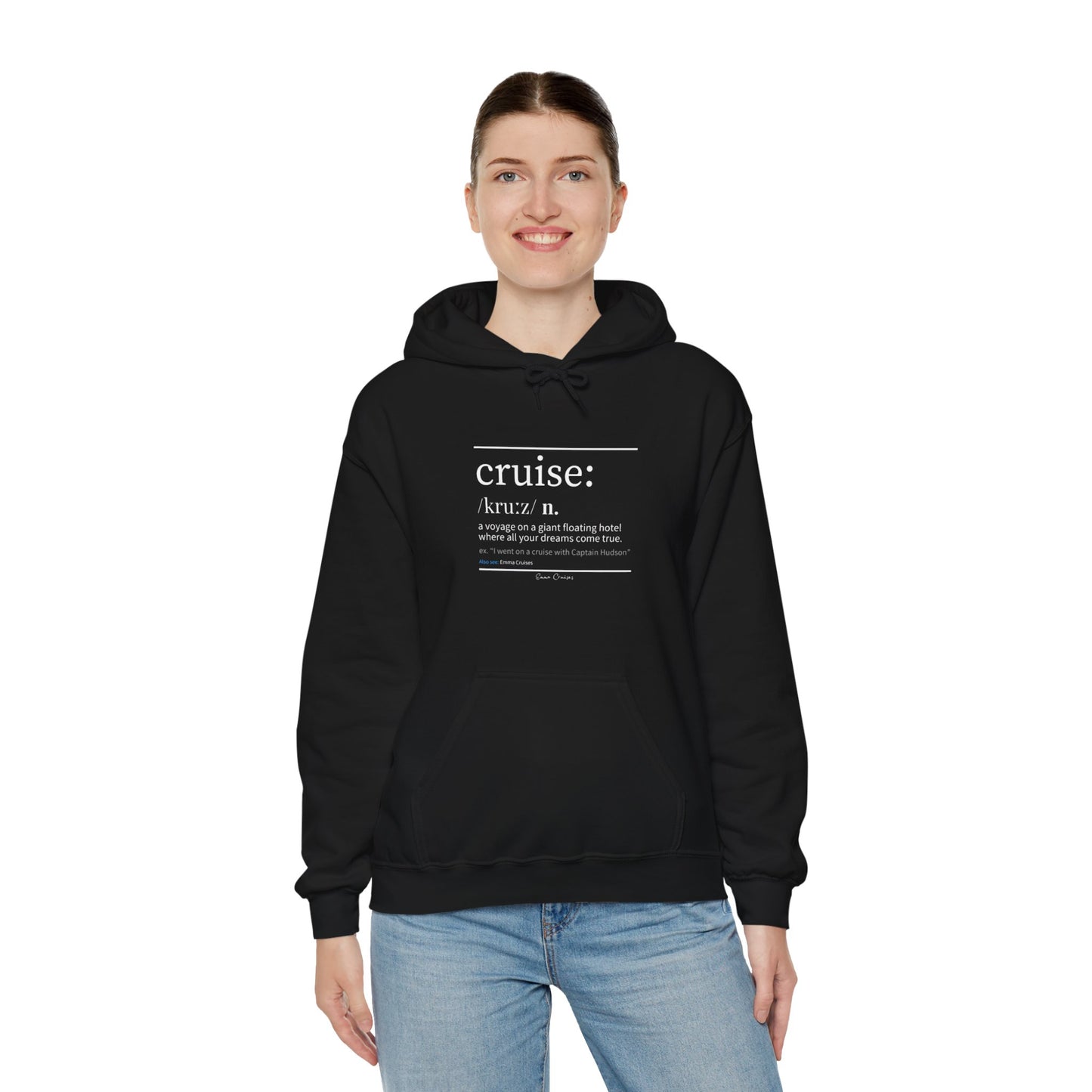 Cruise Definition - UNISEX Hoodie (UK)