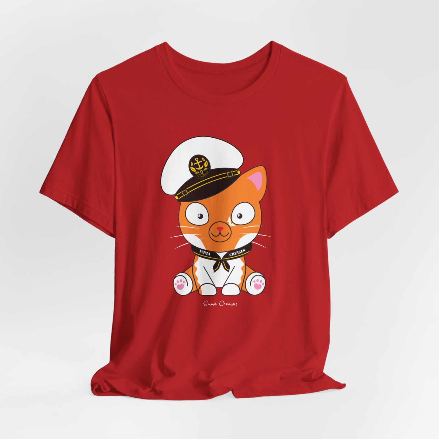 Captain Hudson v1 - UNISEX T-Shirt