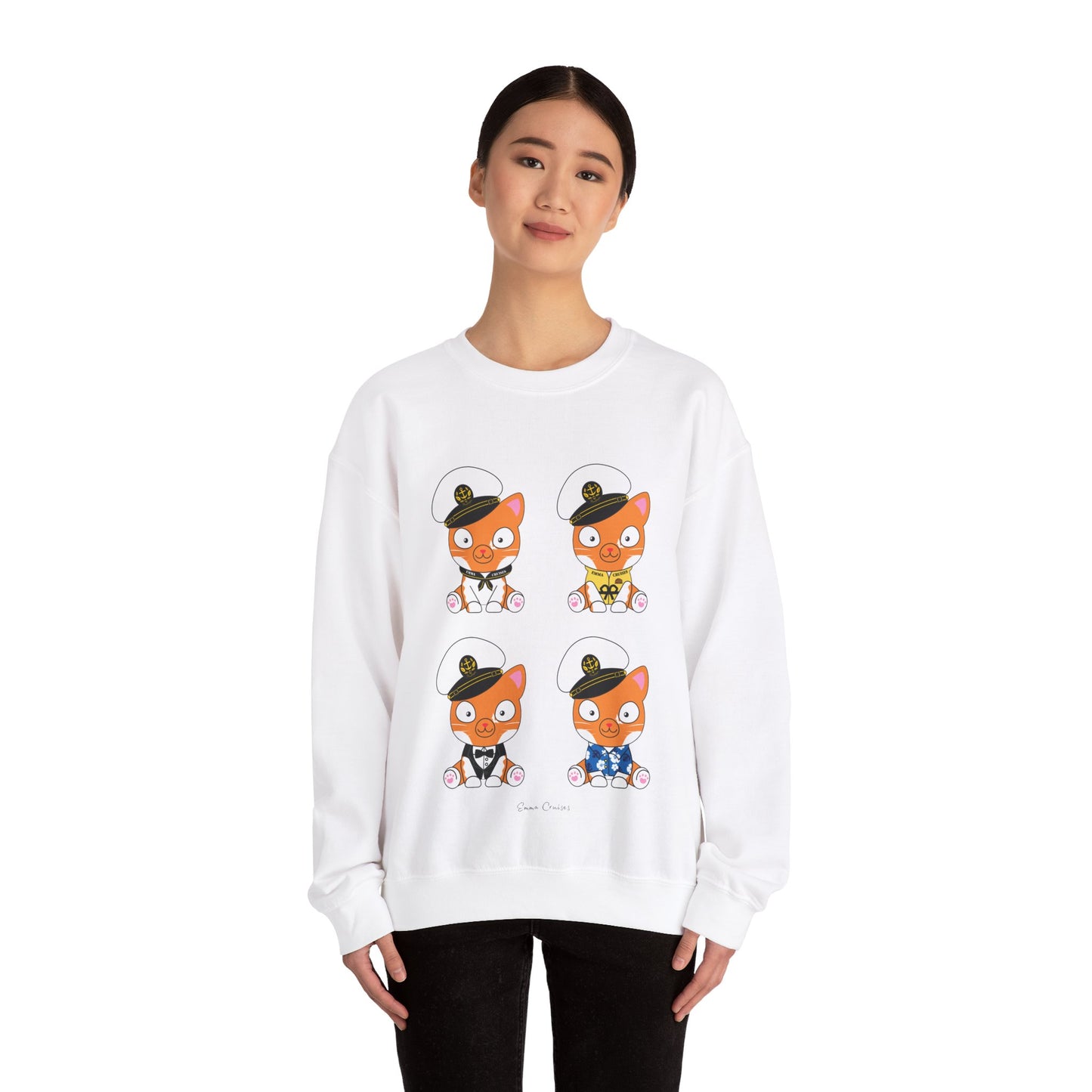 Captain Hudson v1-4 - UNISEX Crewneck Sweatshirt (UK)