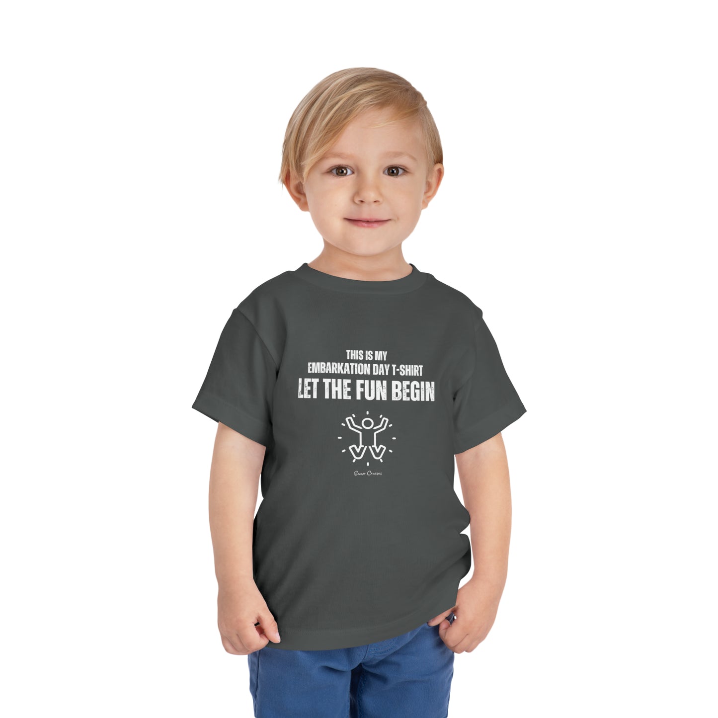 This is My Embarkation Day T-shirt - Toddler UNISEX T-Shirt