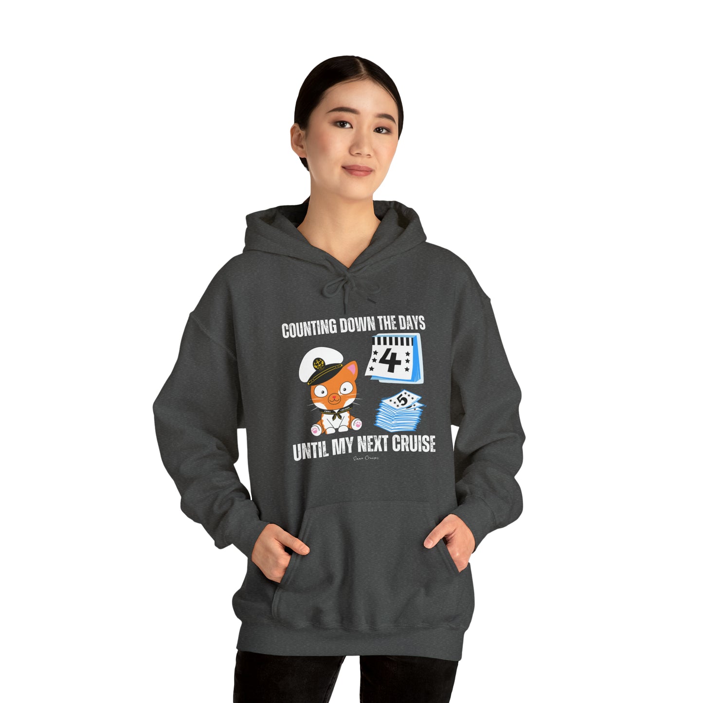 Counting Down the Days - UNISEX Hoodie (UK)