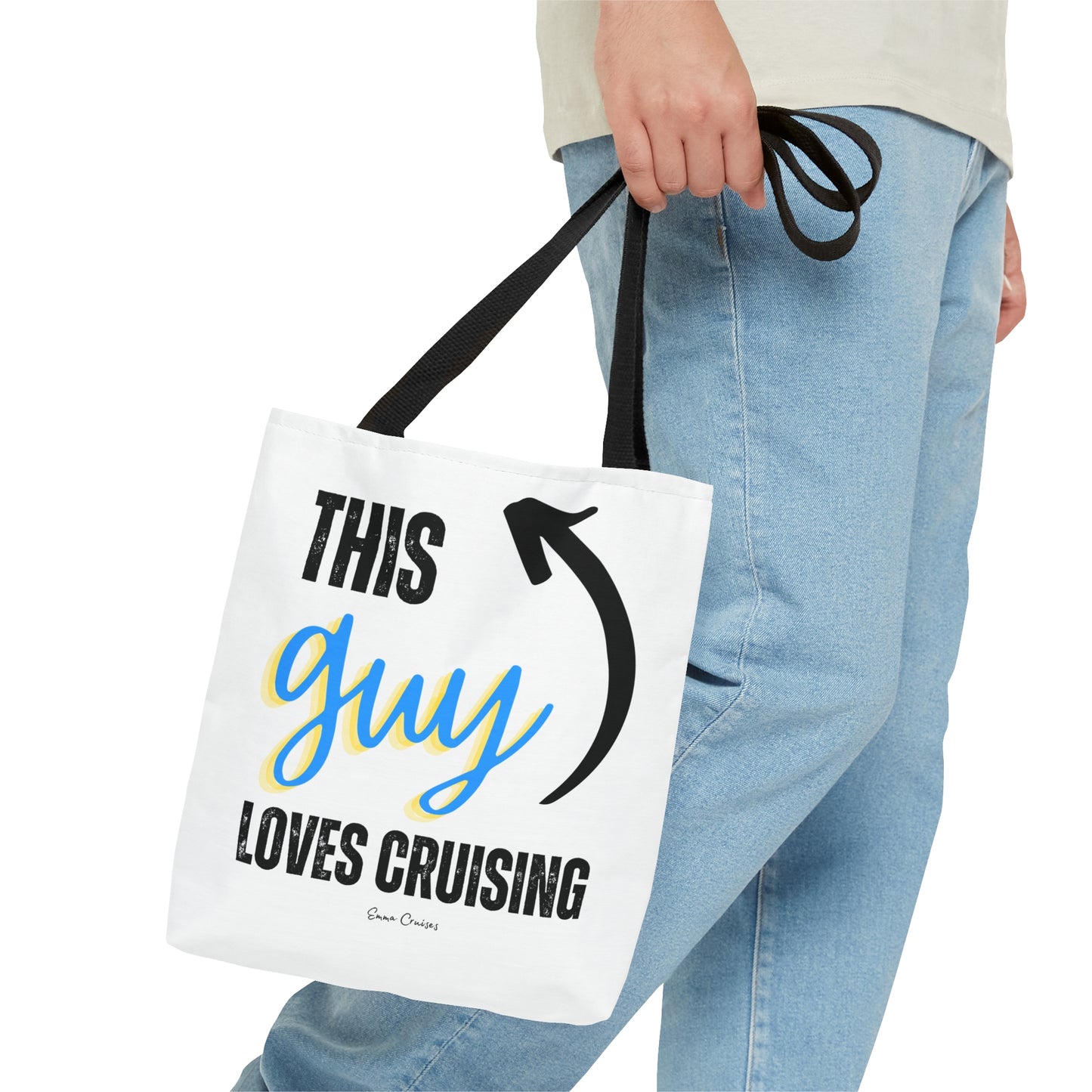 This Guy Loves Cruising - Bag